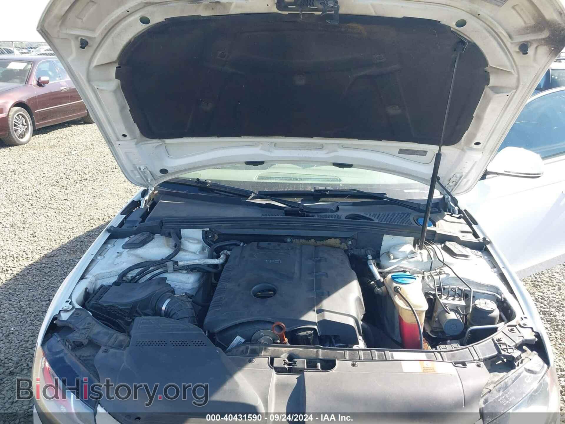 2009 AUDI A4 - VIN: WAULF78K39N027930 - Фото 10