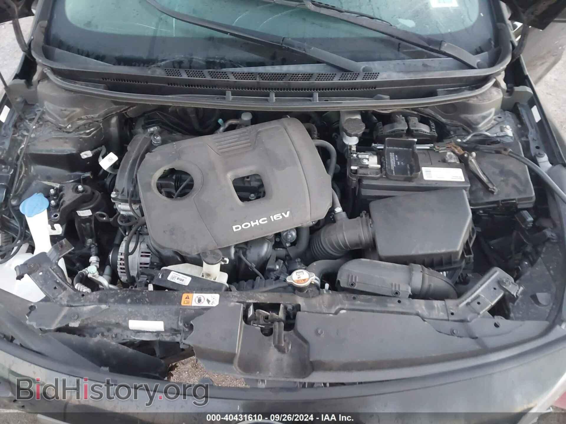 2017 KIA FORTE - VIN: 3KPFK4A73HE089914 - Фото 10