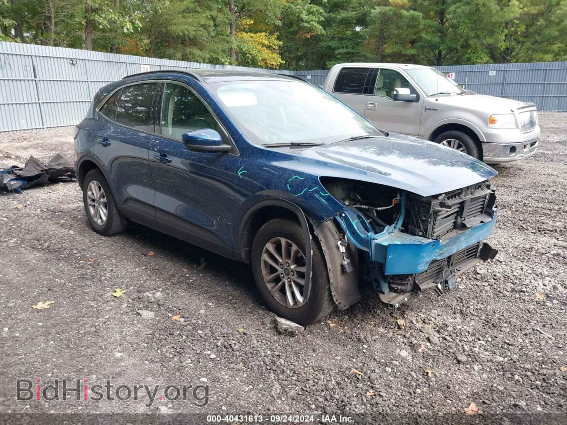 Photo 1FMCU9G62LUA90597 - FORD ESCAPE 2020