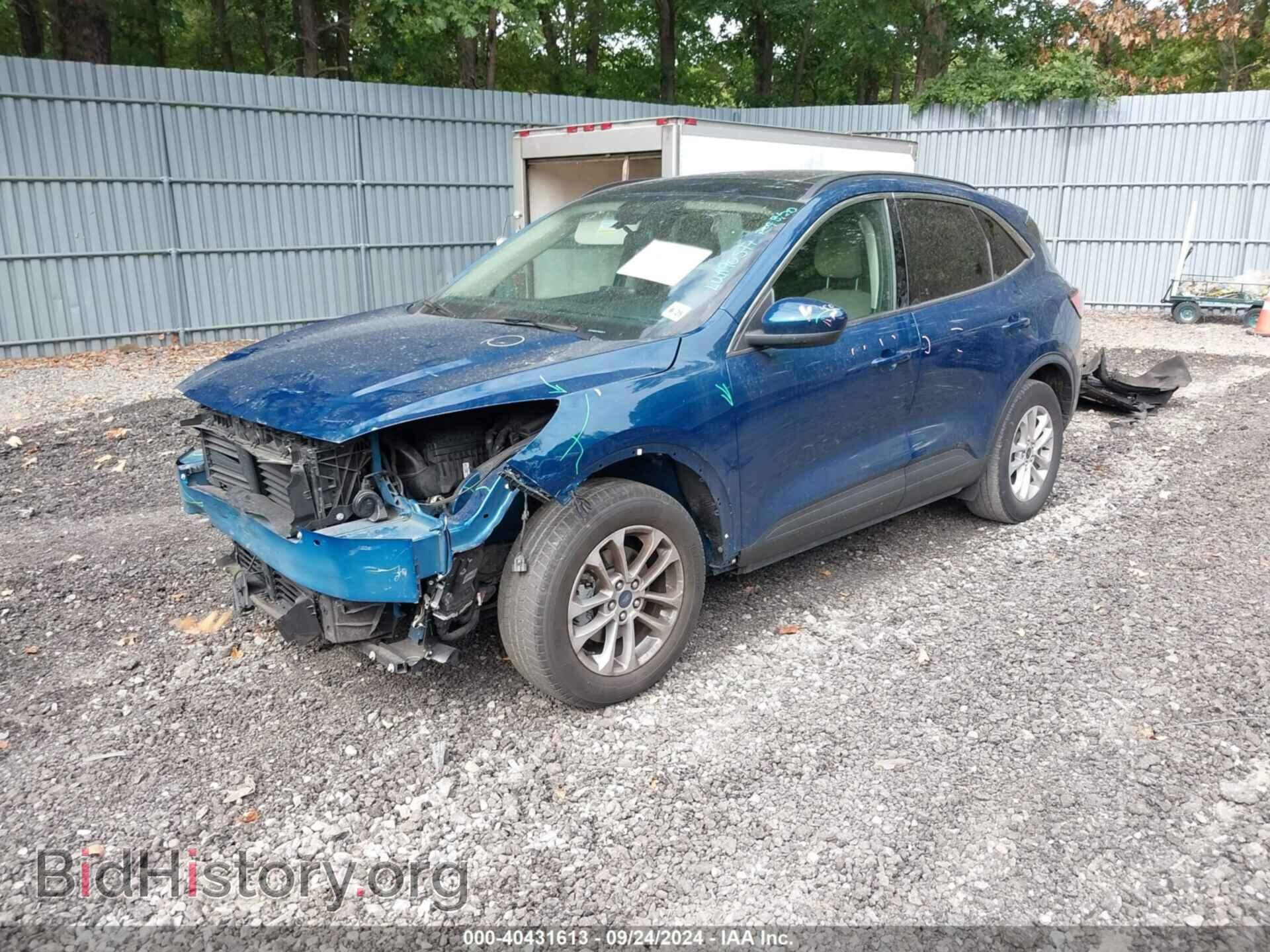 2020 FORD ESCAPE - VIN: 1FMCU9G62LUA90597 - Photo 2