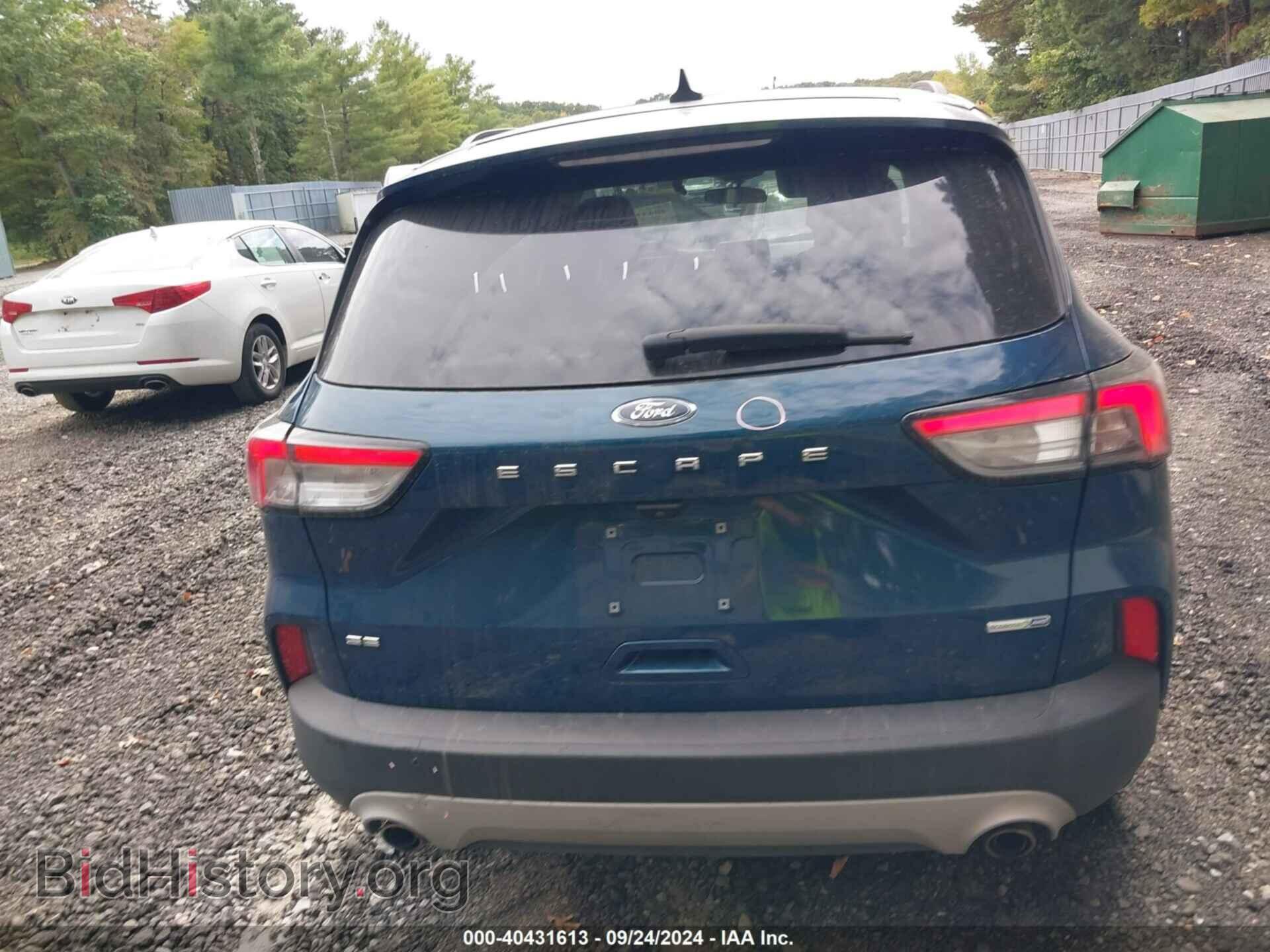 2020 FORD ESCAPE - VIN: 1FMCU9G62LUA90597 - Photo 16