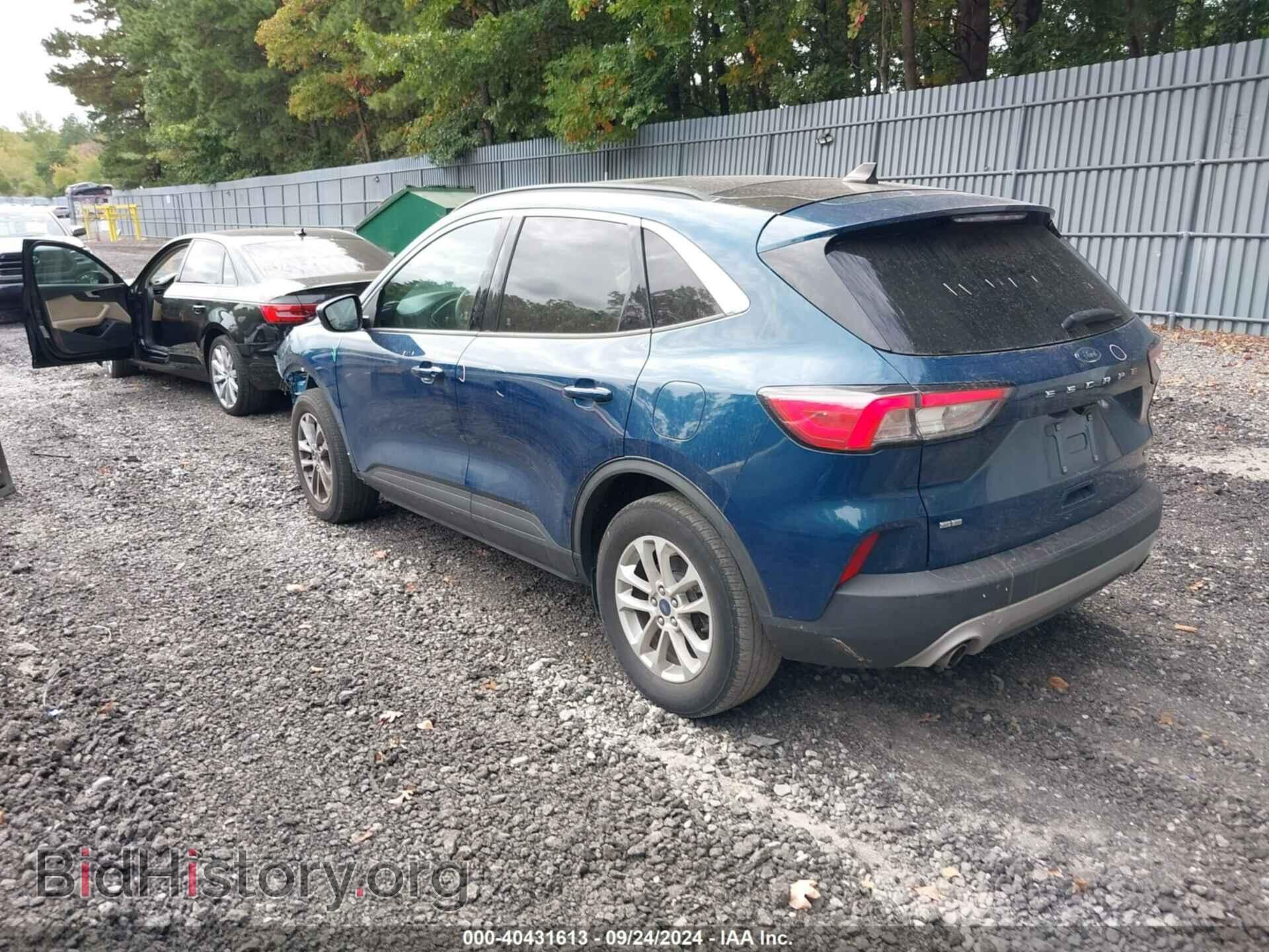 2020 FORD ESCAPE - VIN: 1FMCU9G62LUA90597 - Photo 3