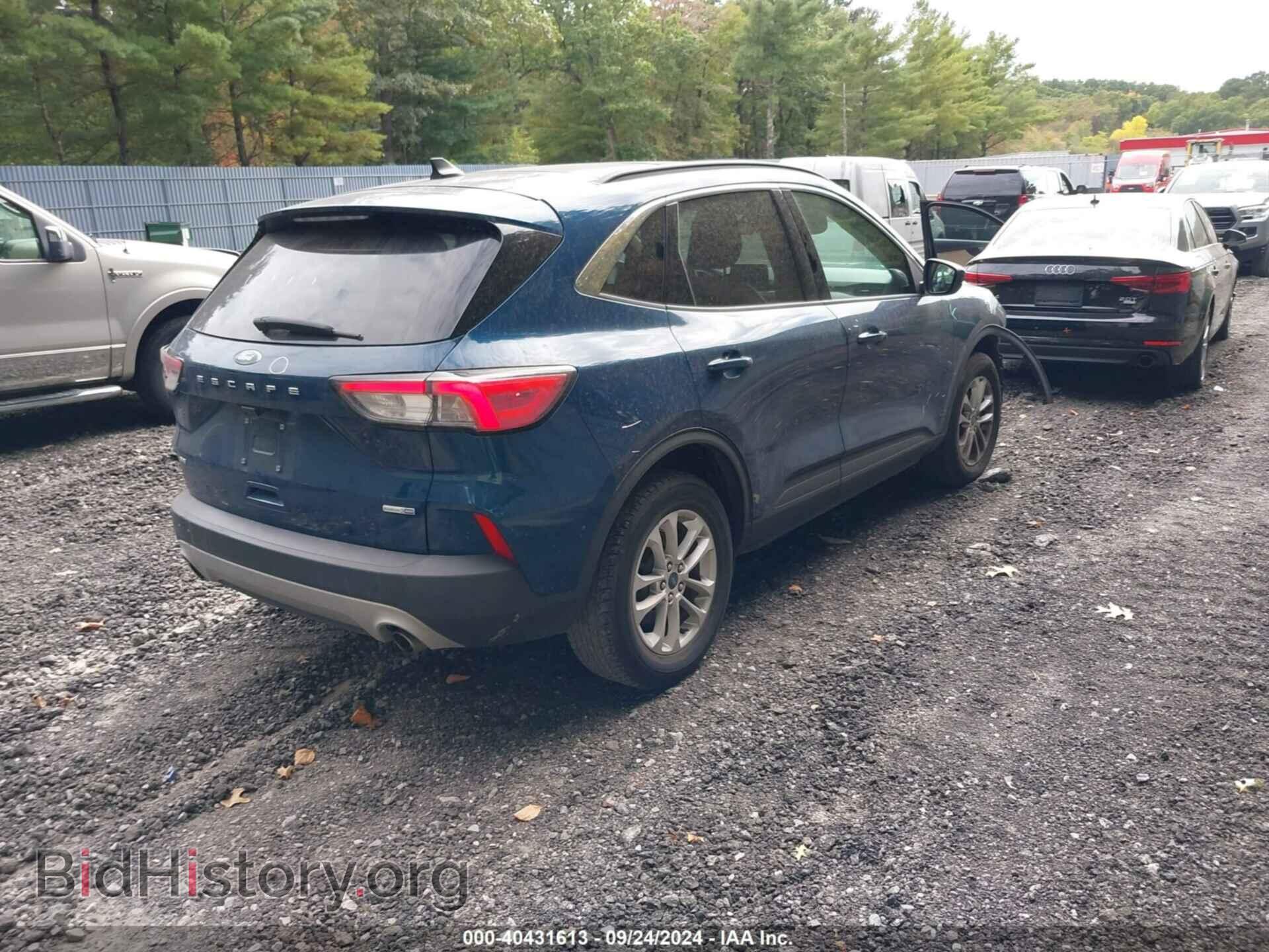 2020 FORD ESCAPE - VIN: 1FMCU9G62LUA90597 - Photo 4
