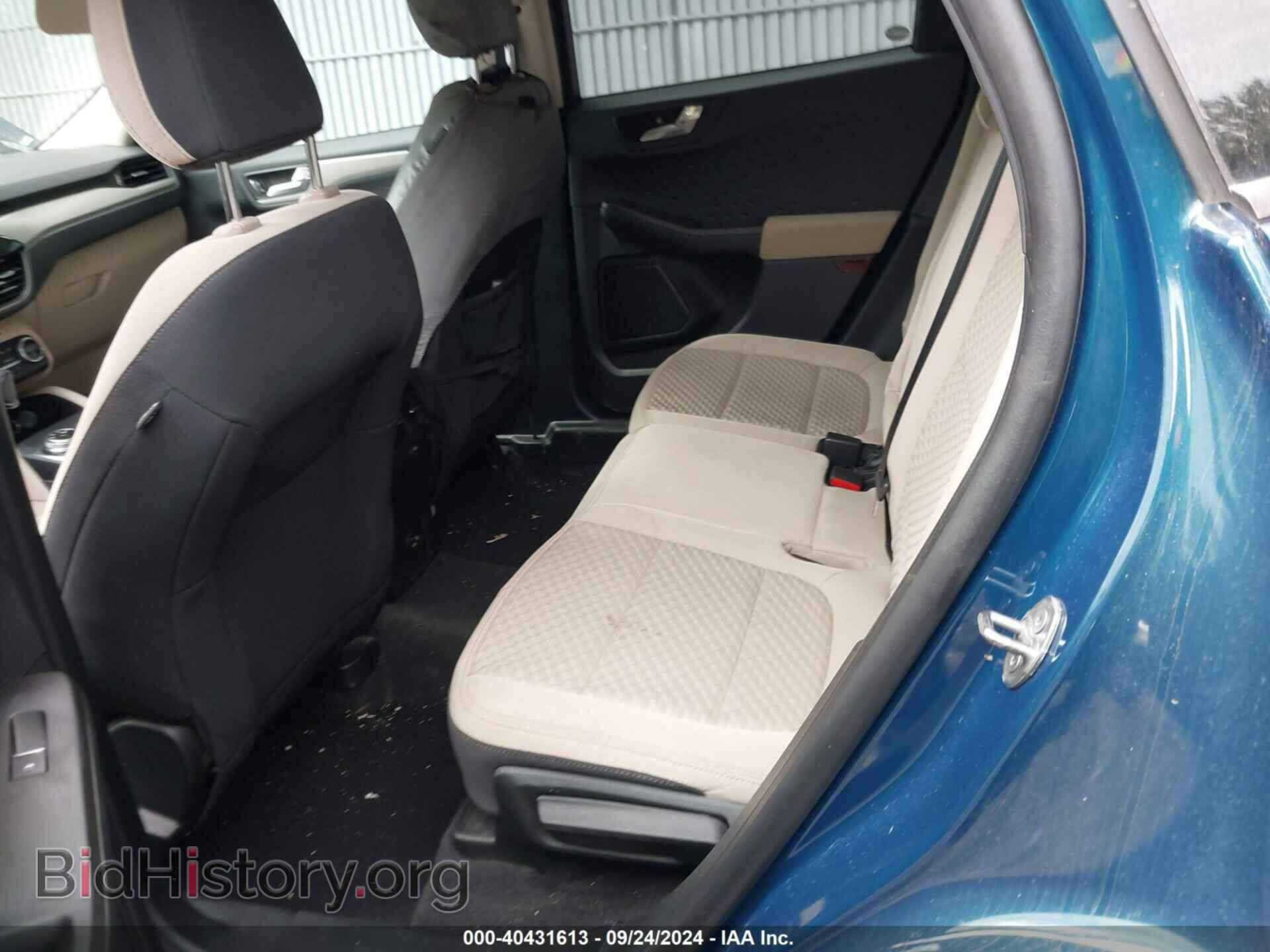 2020 FORD ESCAPE - VIN: 1FMCU9G62LUA90597 - Photo 8