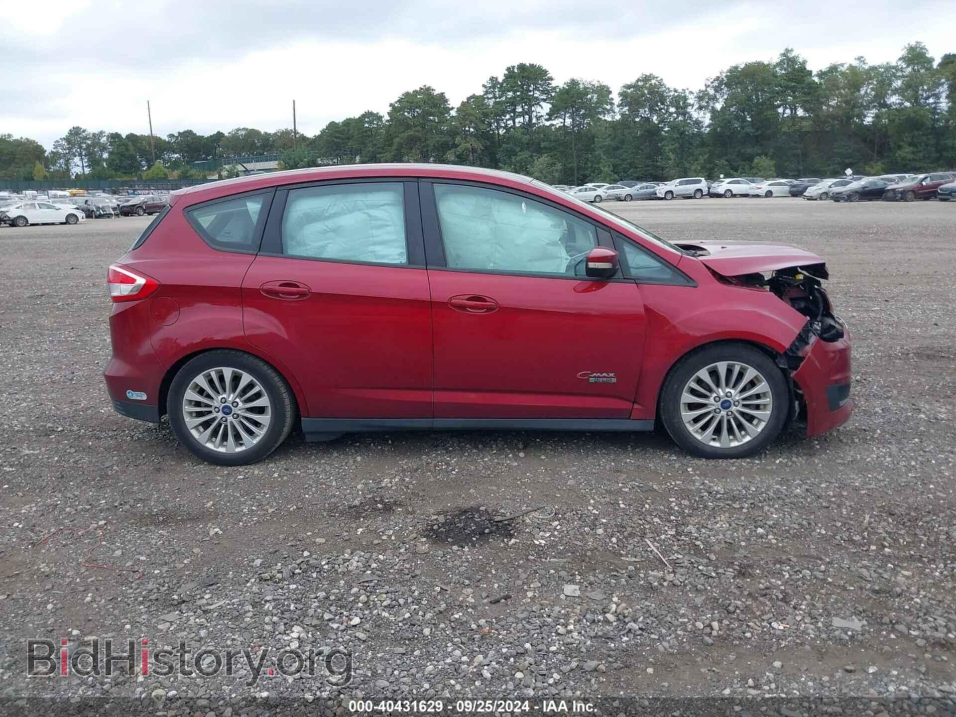 2017 FORD C-MAX ENERGI - VIN: 1FADP5EU9HL110552 - Фото 13