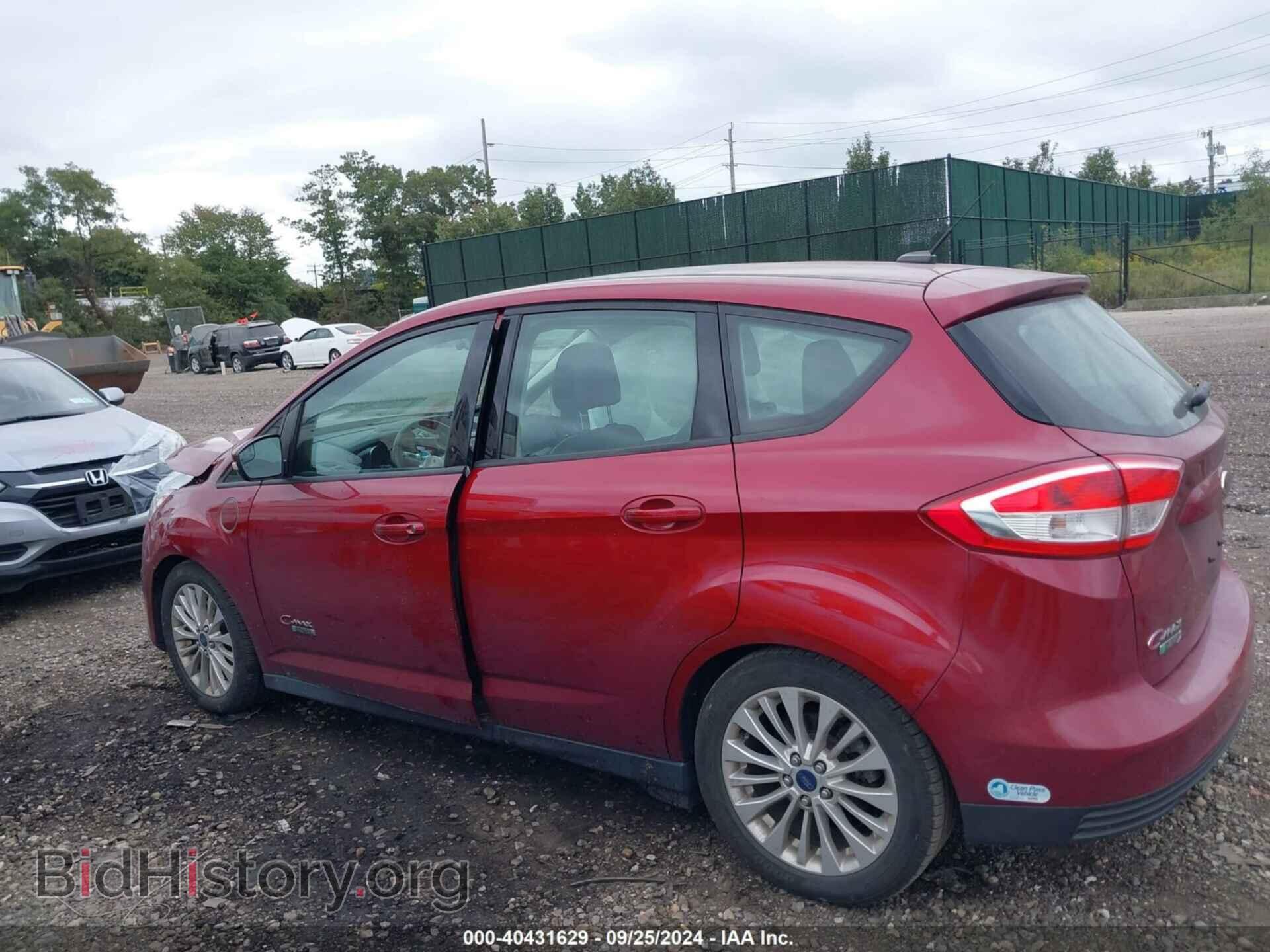 2017 FORD C-MAX ENERGI - VIN: 1FADP5EU9HL110552 - Фото 14