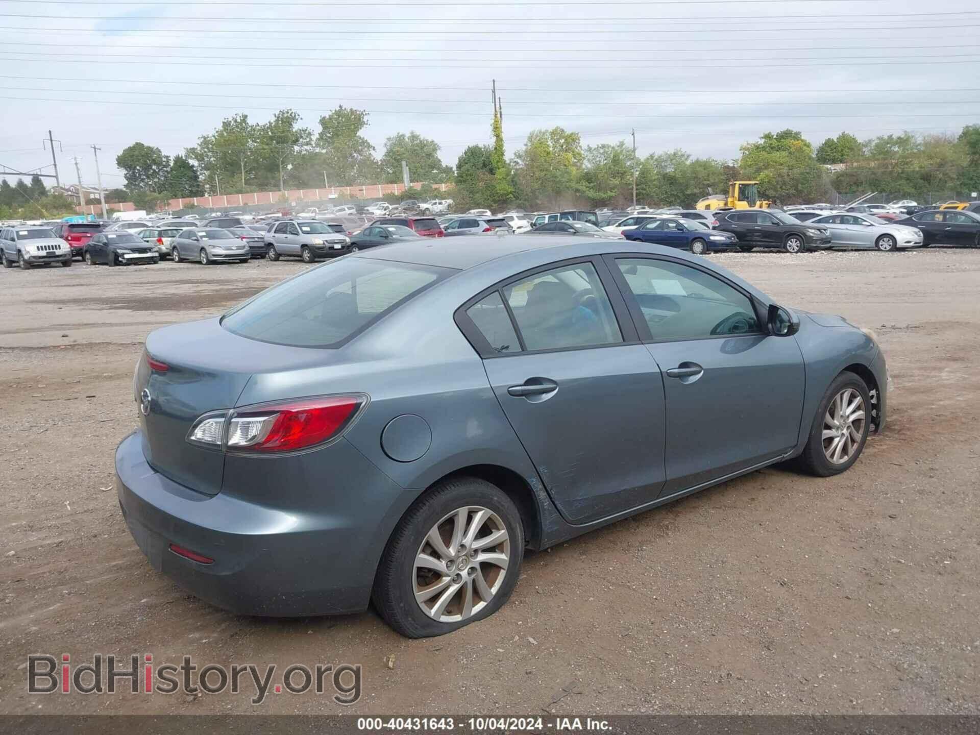 2012 MAZDA MAZDA3 - VIN: JM1BL1VF4C1514564 - Фото 4