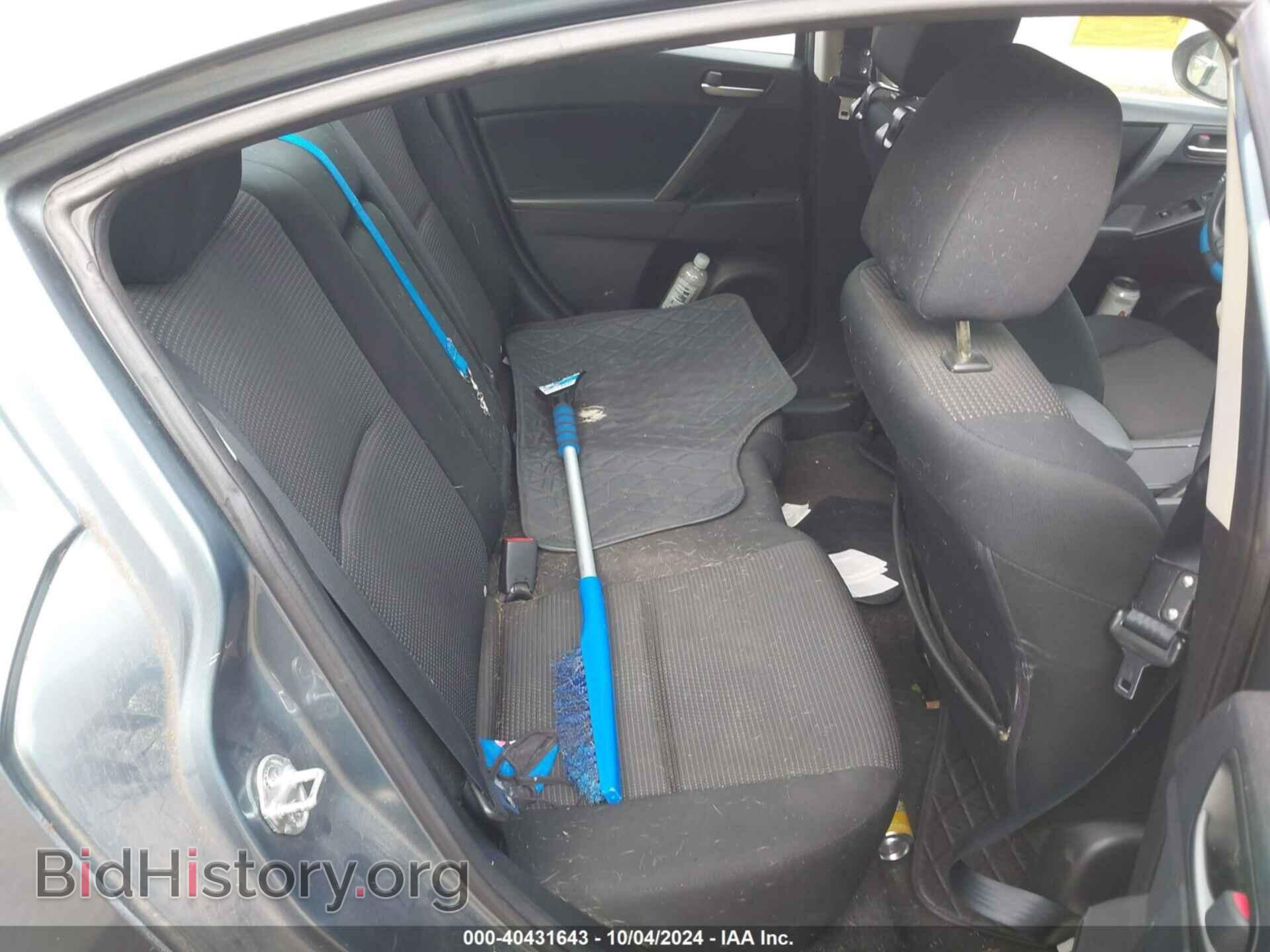 2012 MAZDA MAZDA3 - VIN: JM1BL1VF4C1514564 - Фото 8