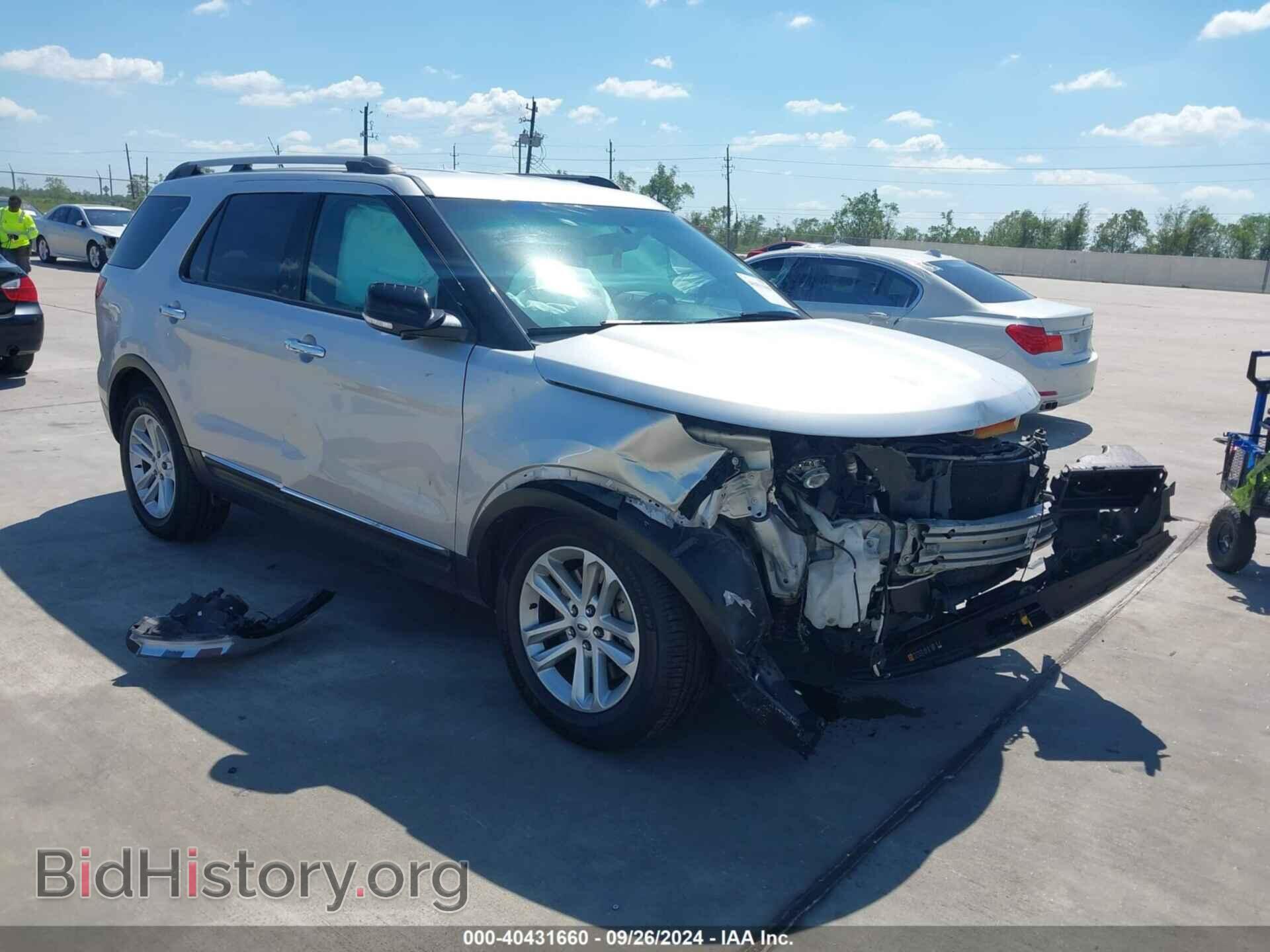 Photo 1FM5K7D89FGA93721 - FORD EXPLORER 2015
