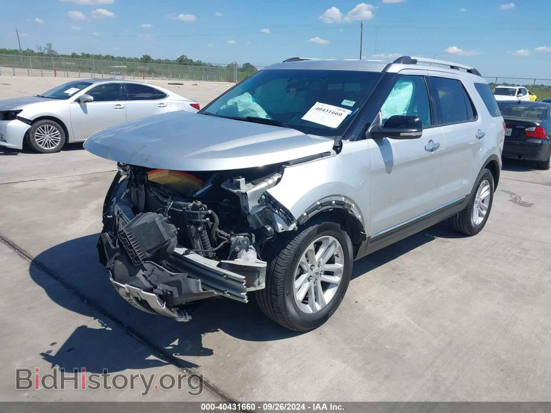 2015 FORD EXPLORER - VIN: 1FM5K7D89FGA93721 - Photo 2