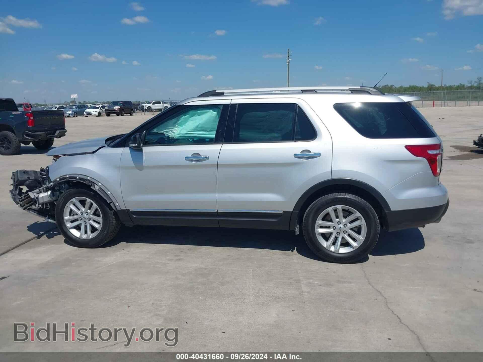 2015 FORD EXPLORER - VIN: 1FM5K7D89FGA93721 - Photo 14