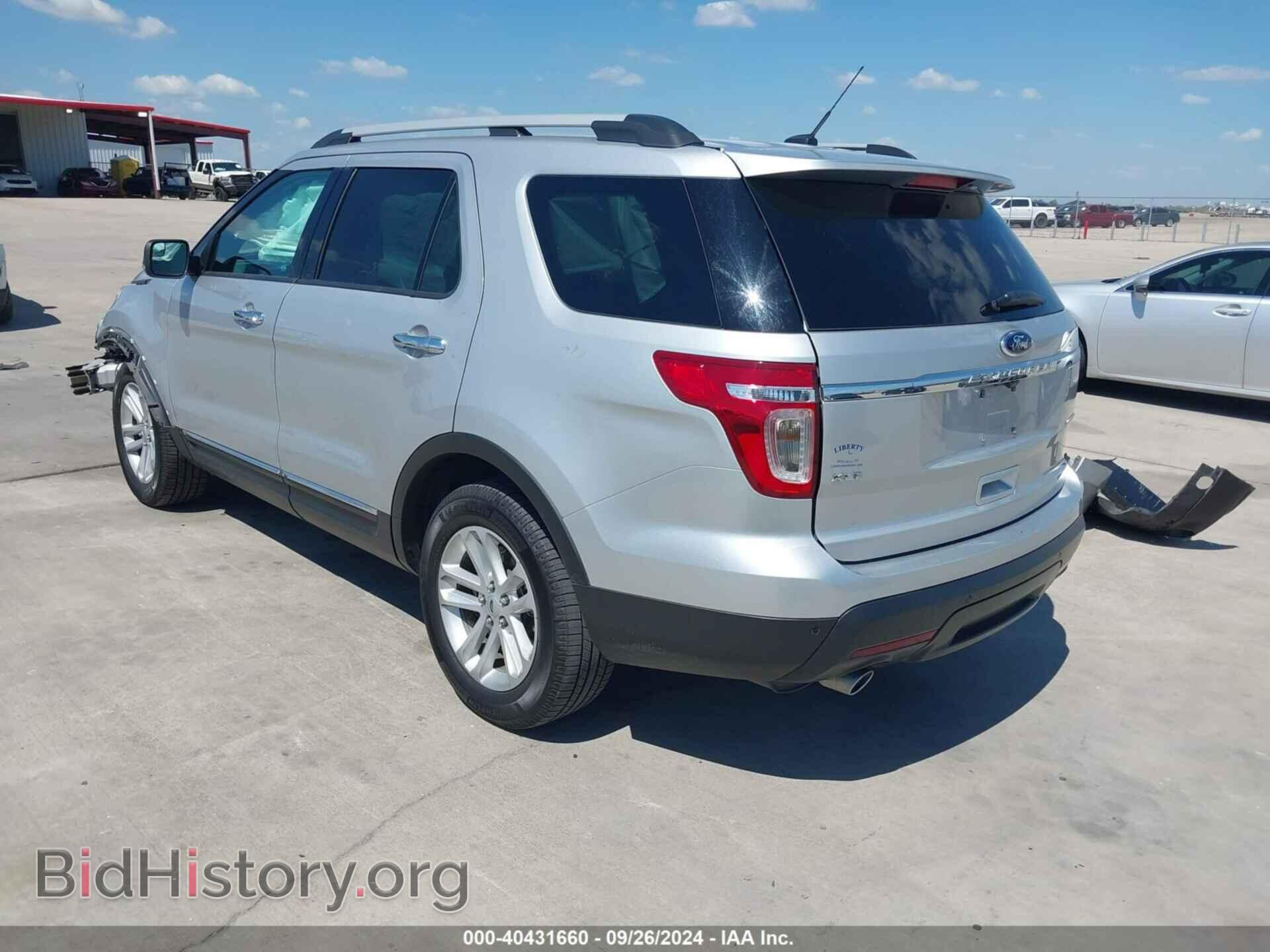 2015 FORD EXPLORER - VIN: 1FM5K7D89FGA93721 - Photo 3