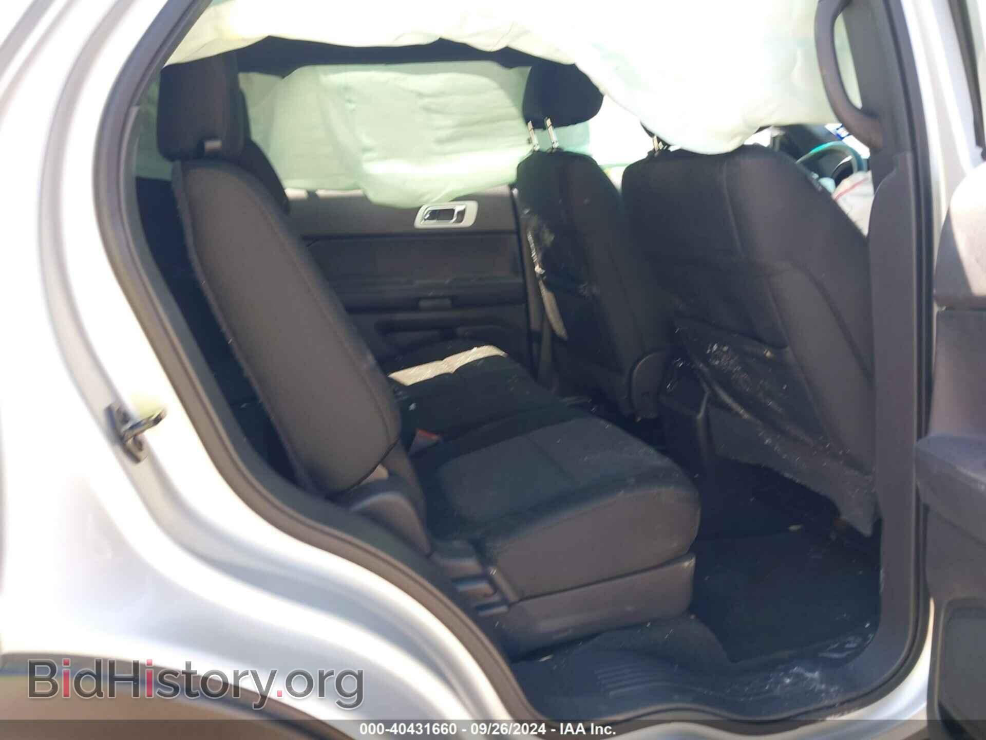 2015 FORD EXPLORER - VIN: 1FM5K7D89FGA93721 - Photo 8