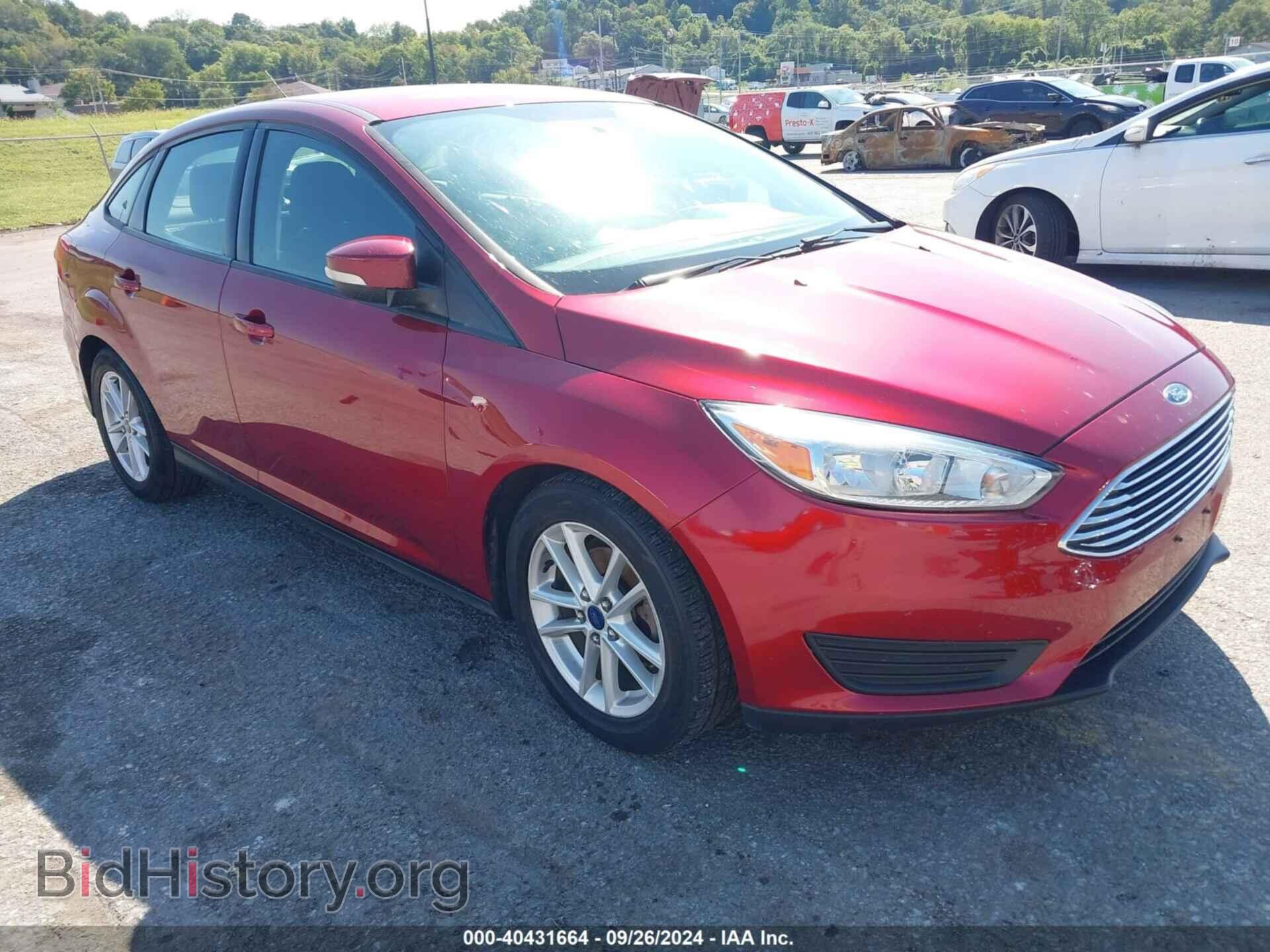Фотография 1FADP3F20FL367324 - FORD FOCUS 2015