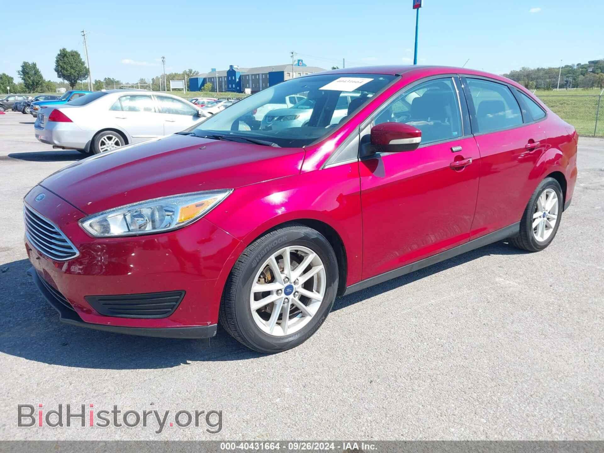 2015 FORD FOCUS - VIN: 1FADP3F20FL367324 - Фото 2