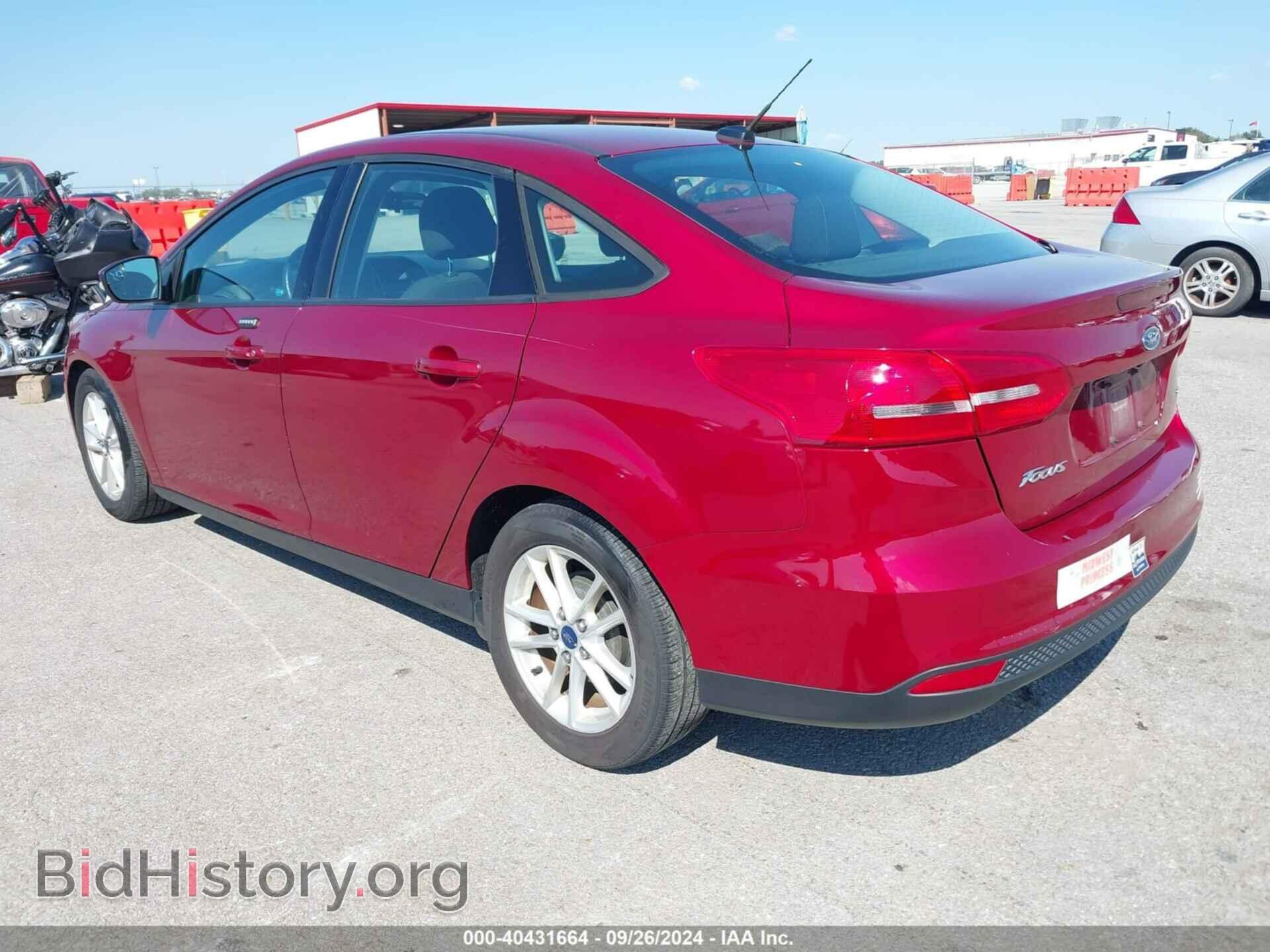 2015 FORD FOCUS - VIN: 1FADP3F20FL367324 - Фото 3