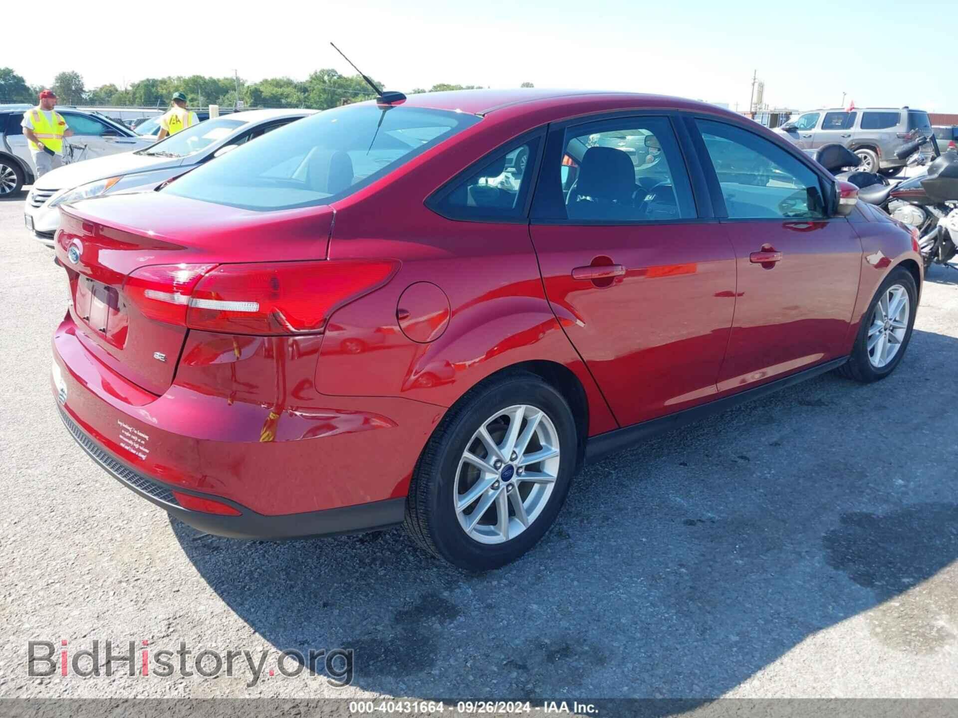 2015 FORD FOCUS - VIN: 1FADP3F20FL367324 - Фото 4