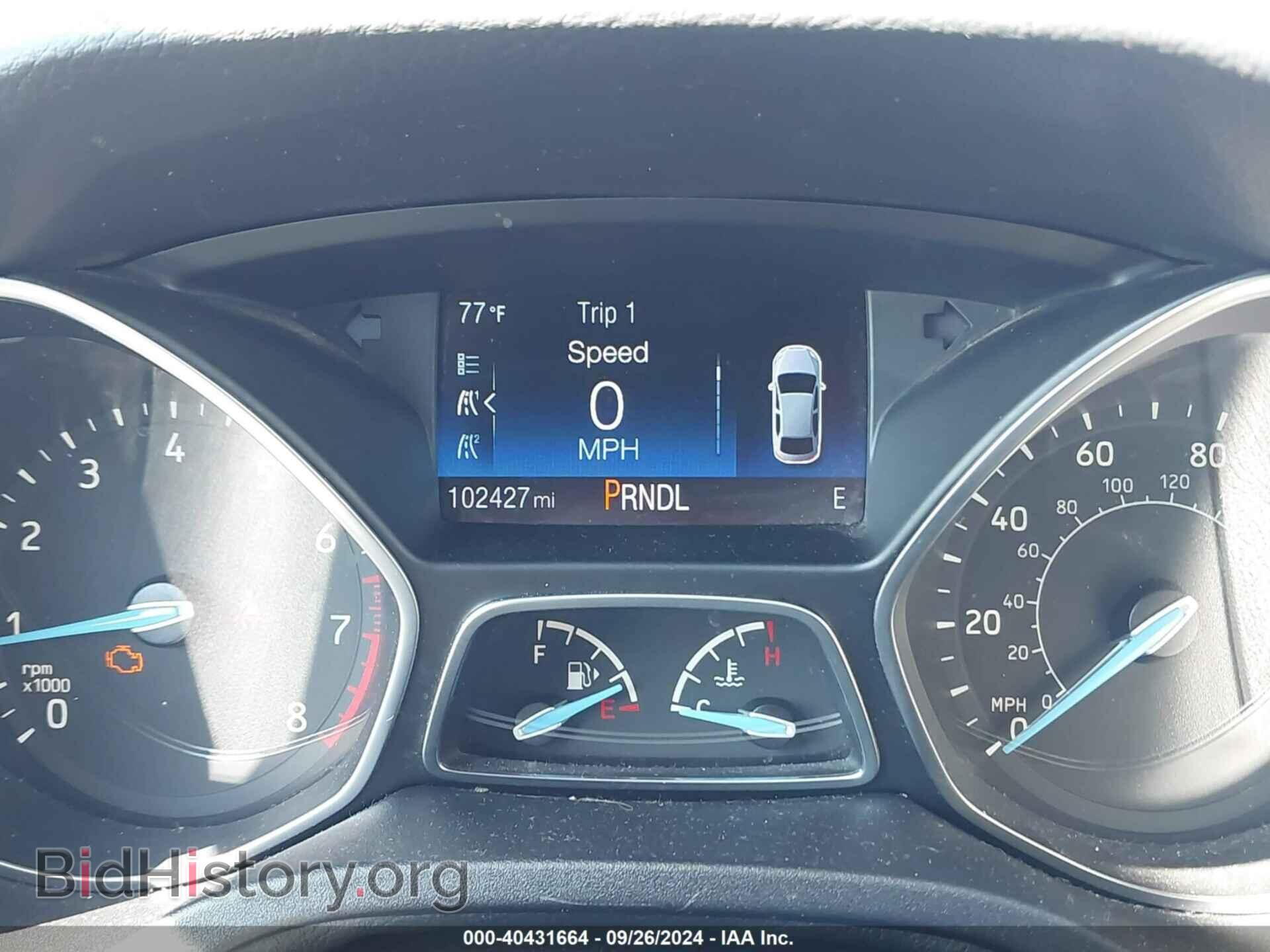 2015 FORD FOCUS - VIN: 1FADP3F20FL367324 - Фото 7