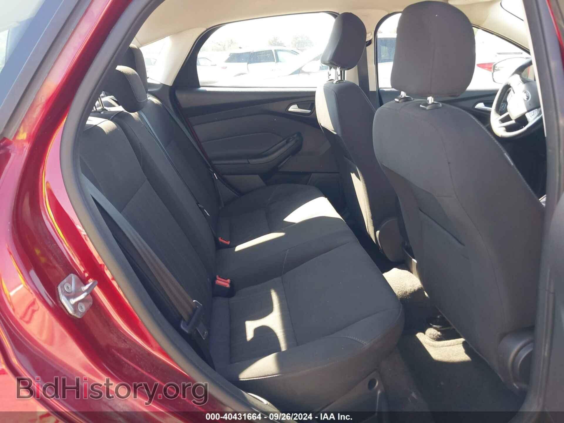 2015 FORD FOCUS - VIN: 1FADP3F20FL367324 - Фото 8