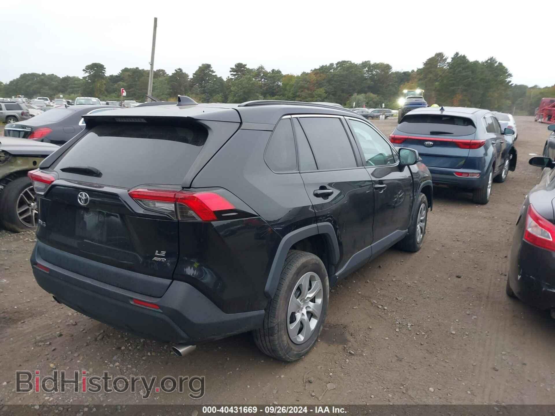 2019 TOYOTA RAV4 - VIN: 2T3F1RFV3KW018666 - Фото 4