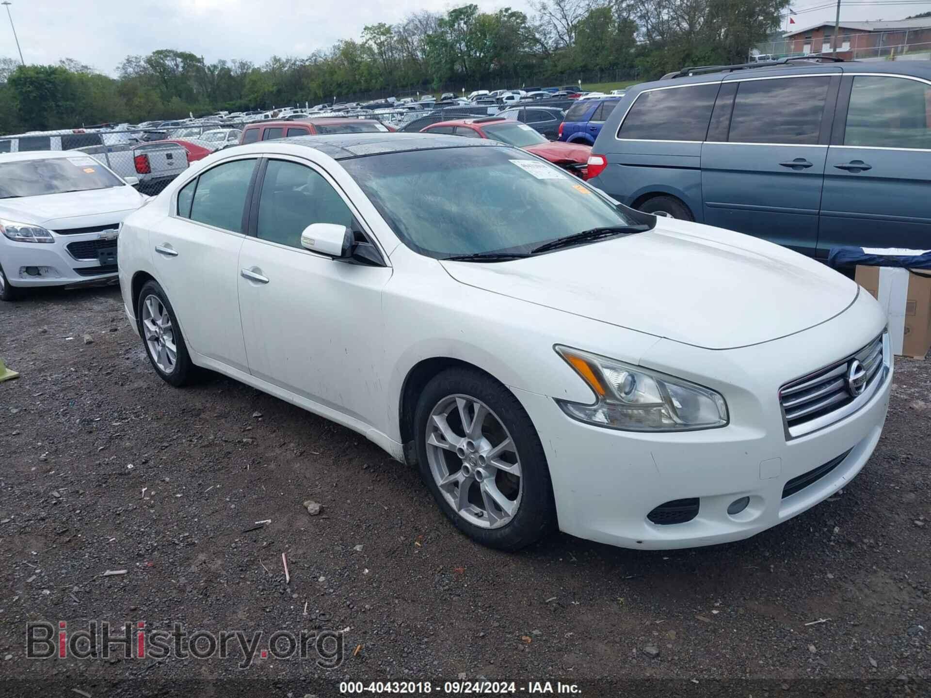Фотография 1N4AA5AP6DC844287 - NISSAN MAXIMA 2013