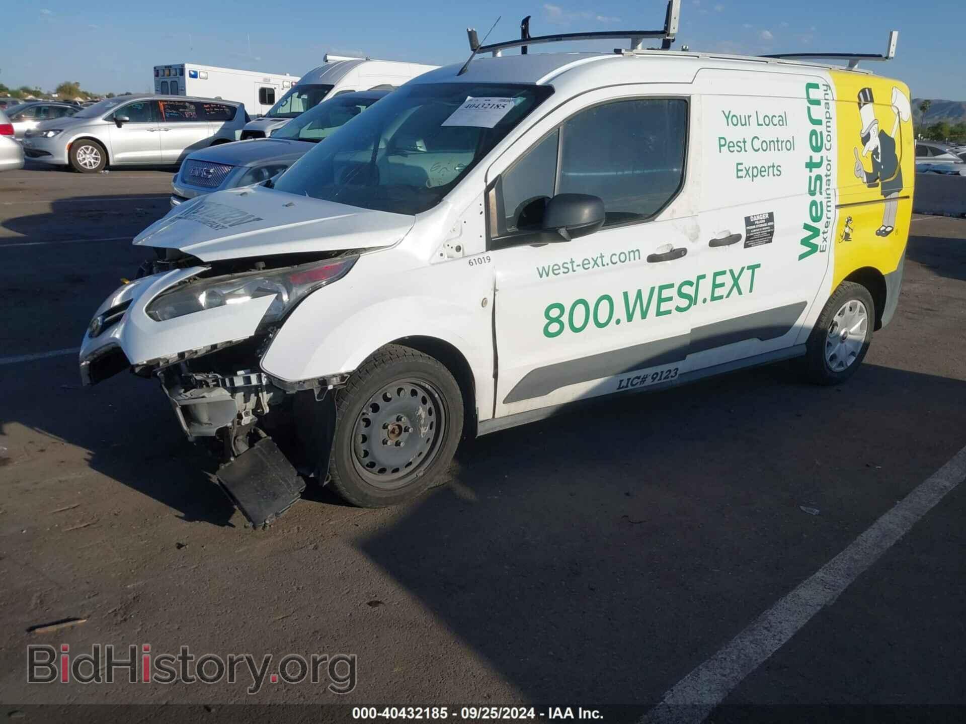 2015 FORD TRANSIT CONNECT - VIN: NM0LS7E76F1199321 - Фото 2