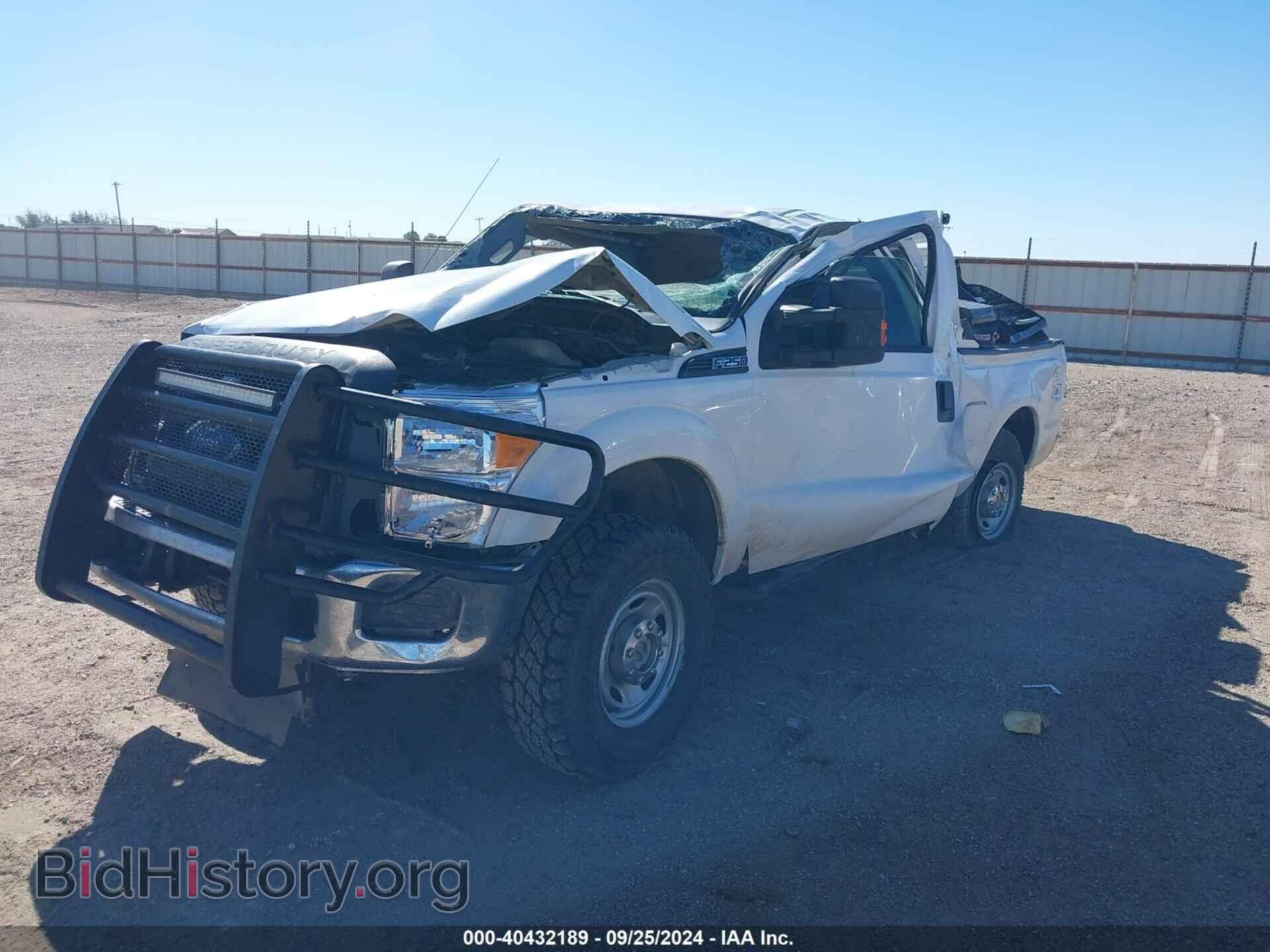 2015 FORD F-250 - VIN: 1FT7X2B60FEA58564 - Фото 2