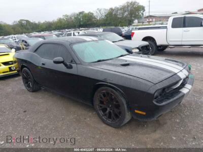 2010 Dodge CHALLENGER SE, черный — VIN 2B3CJ4DV7AH111098, IAAI