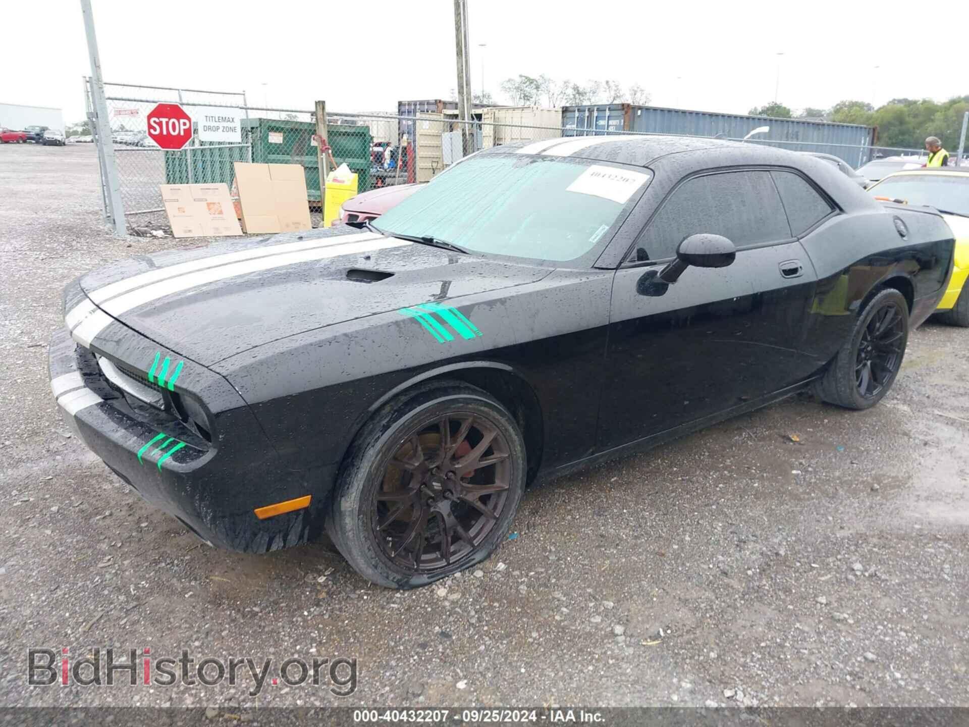 2010 DODGE CHALLENGER - VIN: 2B3CJ4DV7AH111098 - Фото 2