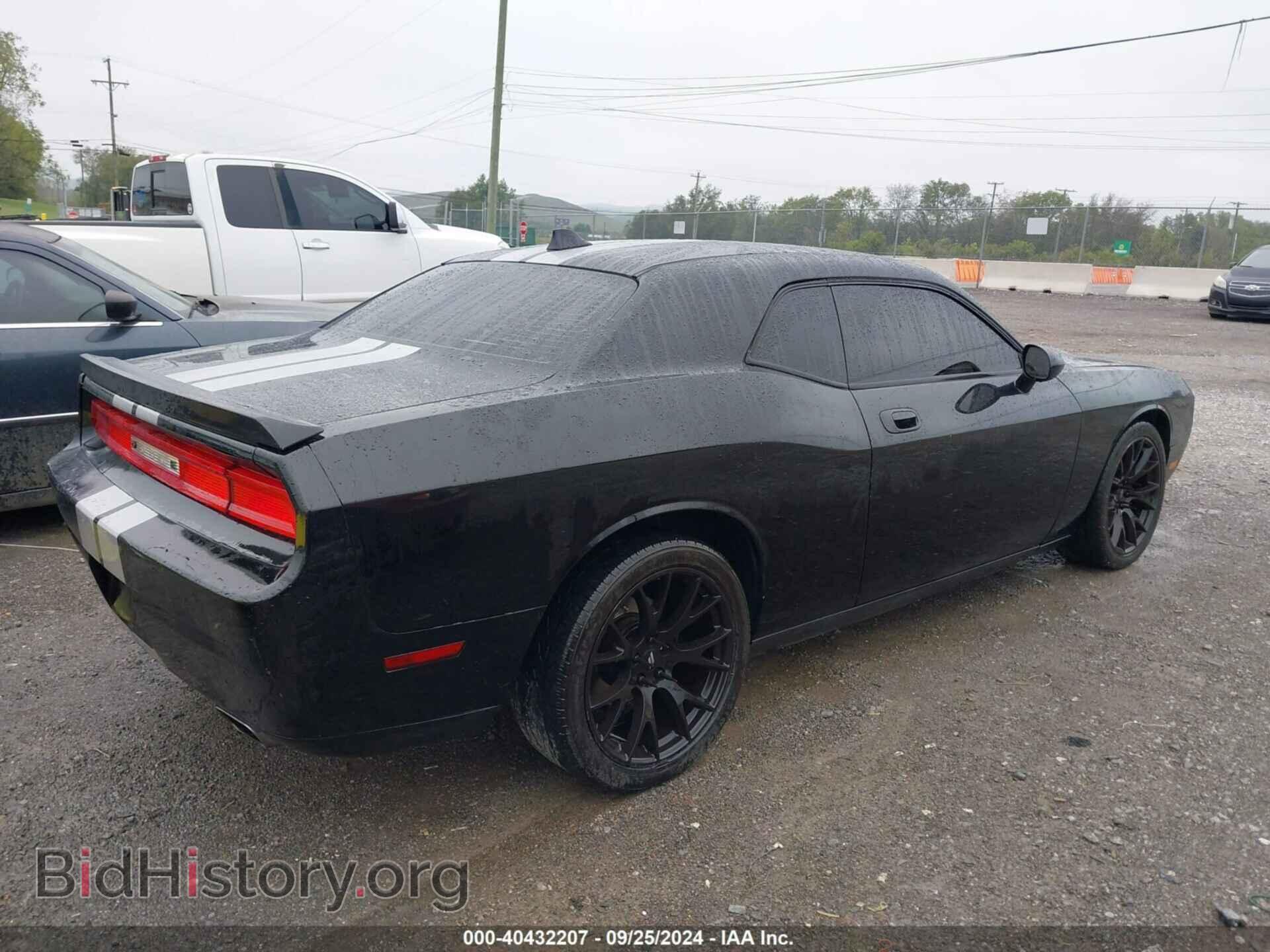 2010 DODGE CHALLENGER - VIN: 2B3CJ4DV7AH111098 - Фото 4