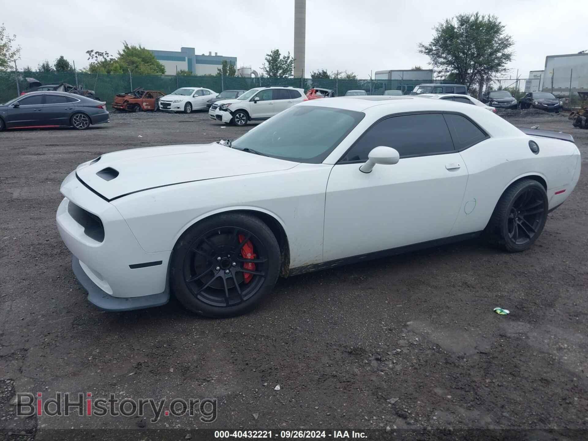 2016 DODGE CHALLENGER - VIN: 2C3CDZC92GH152954 - Фото 2