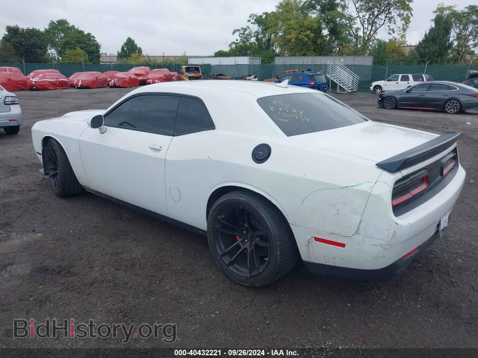2016 DODGE CHALLENGER - VIN: 2C3CDZC92GH152954 - Фото 3