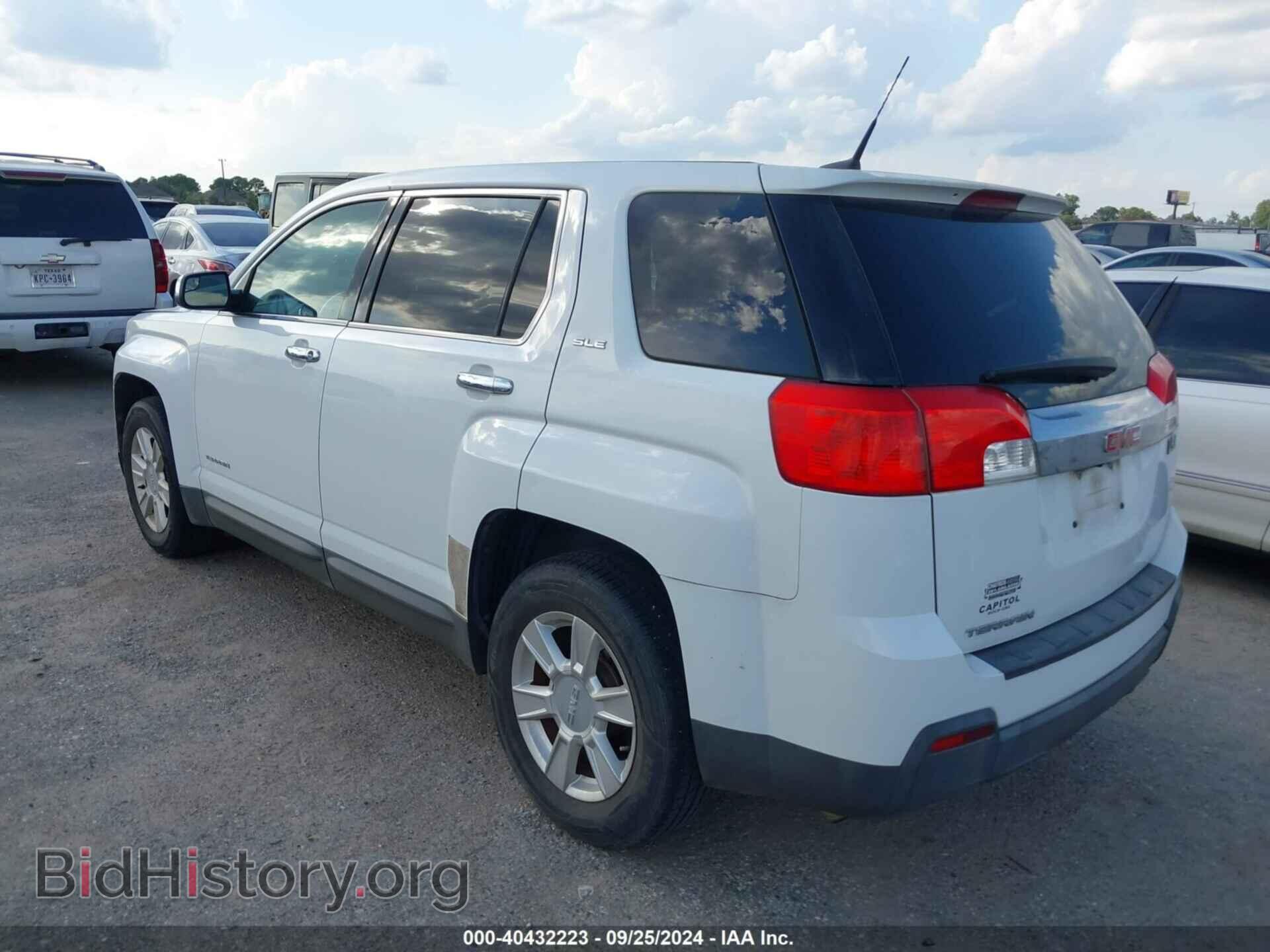 2012 GMC TERRAIN - VIN: 2GKALMEK7C6381665 - Photo 3