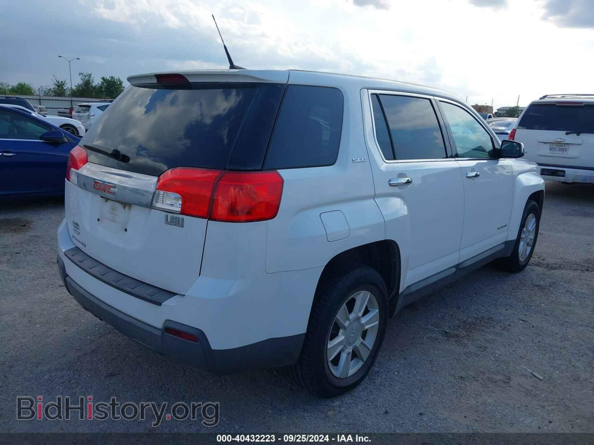 2012 GMC TERRAIN - VIN: 2GKALMEK7C6381665 - Photo 4