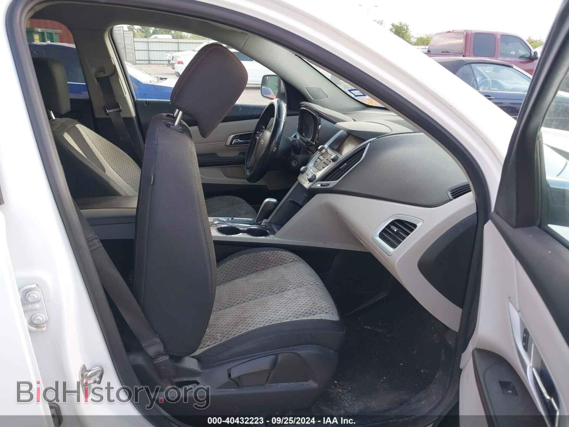 2012 GMC TERRAIN - VIN: 2GKALMEK7C6381665 - Photo 5