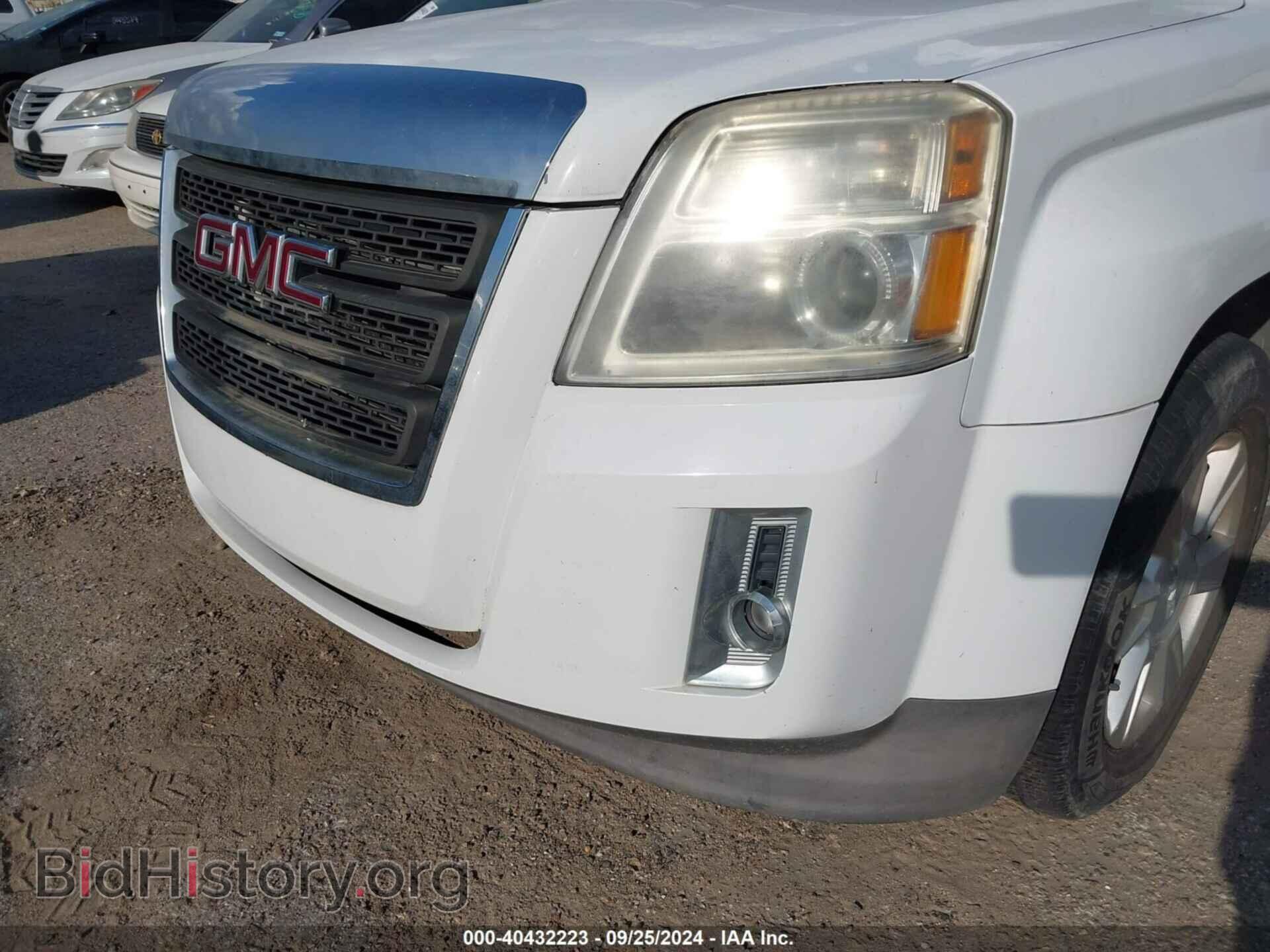 2012 GMC TERRAIN - VIN: 2GKALMEK7C6381665 - Photo 6