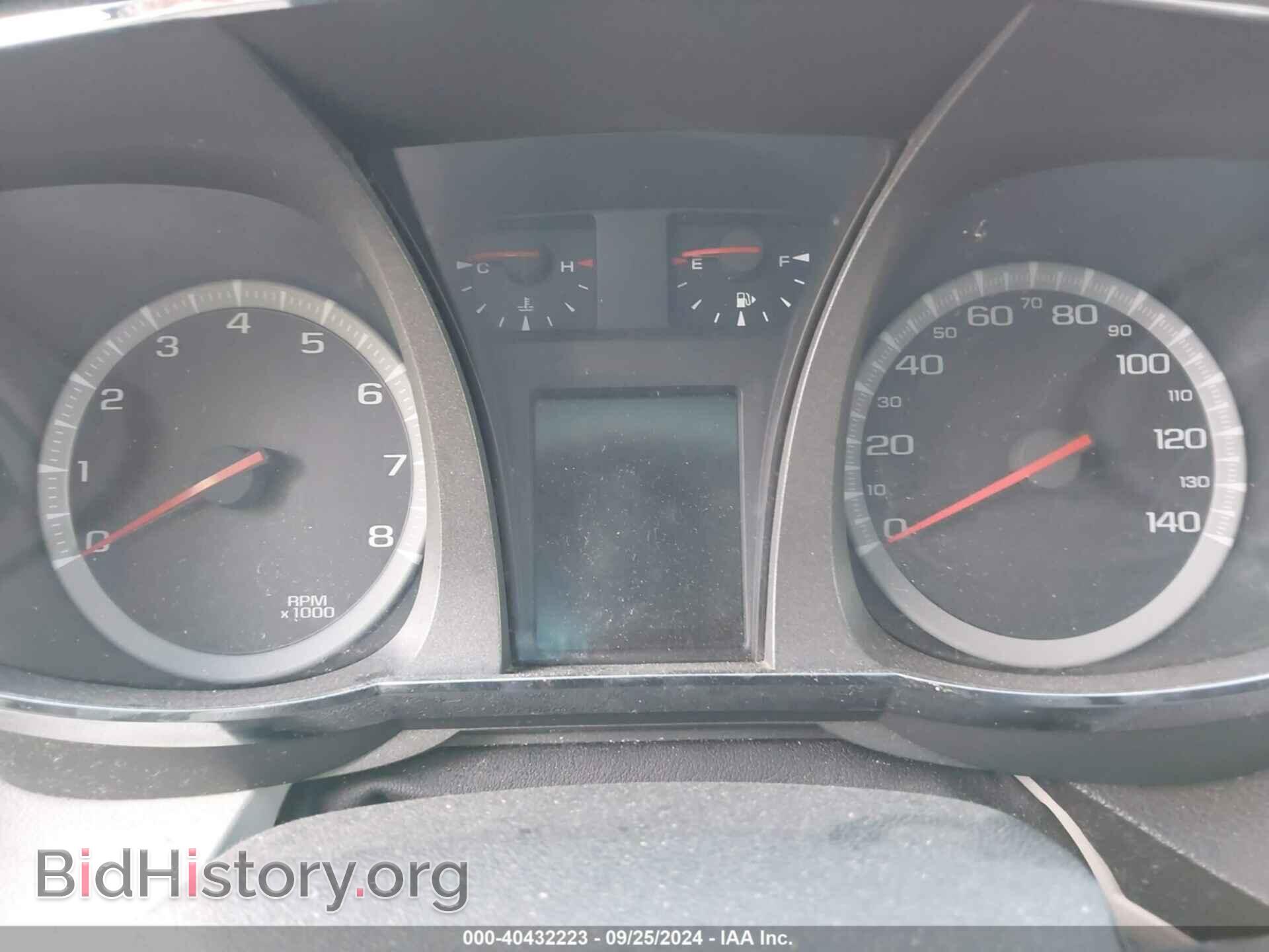 2012 GMC TERRAIN - VIN: 2GKALMEK7C6381665 - Photo 7