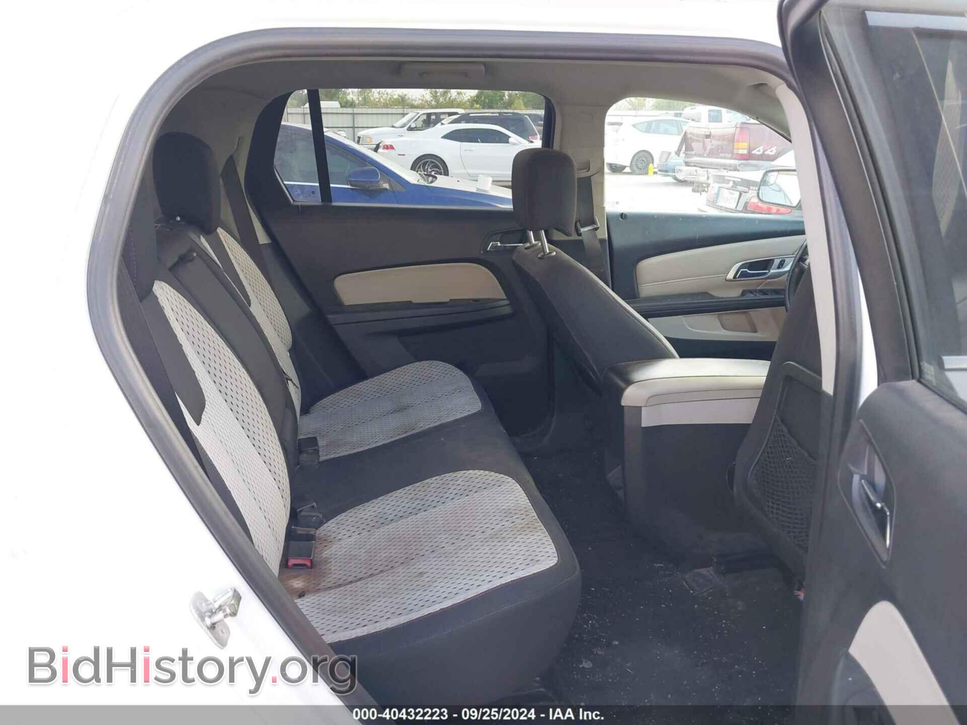 2012 GMC TERRAIN - VIN: 2GKALMEK7C6381665 - Photo 8