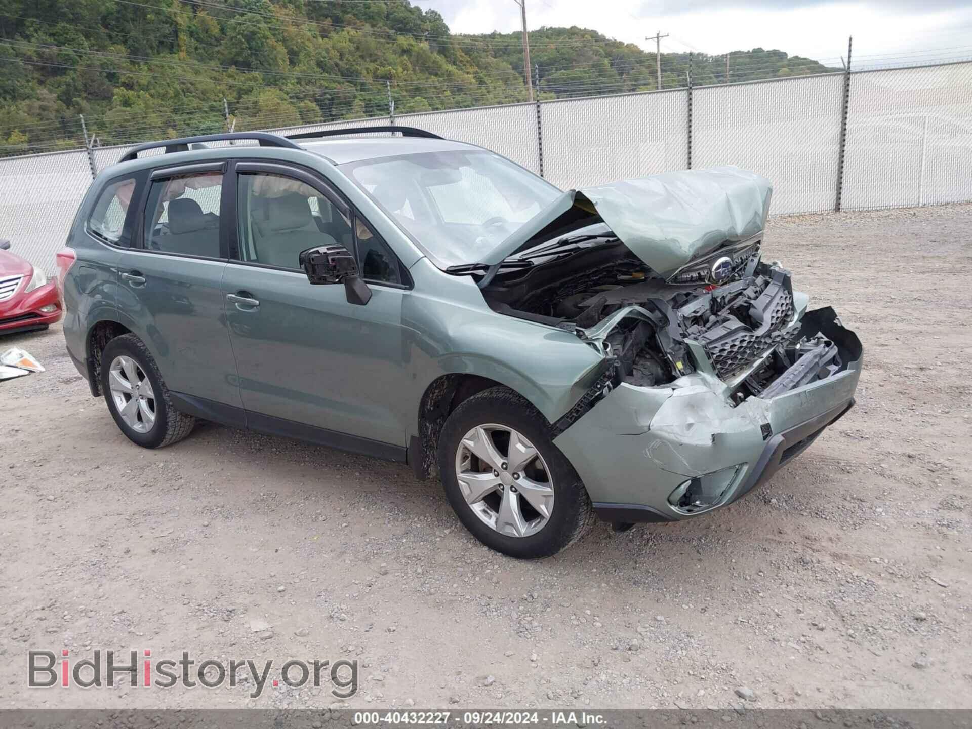 Фотография JF2SJABC2GH518613 - SUBARU FORESTER 2016