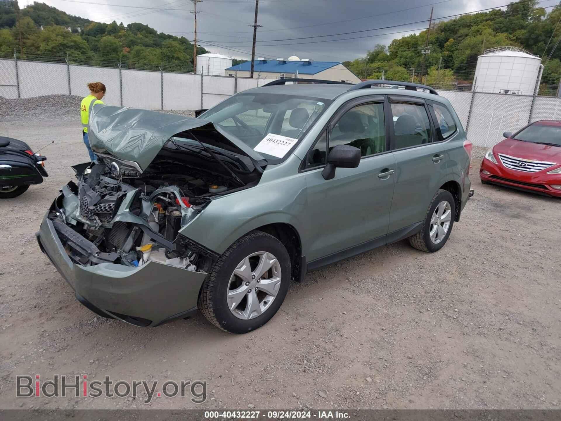 2016 SUBARU FORESTER - VIN: JF2SJABC2GH518613 - Фото 2