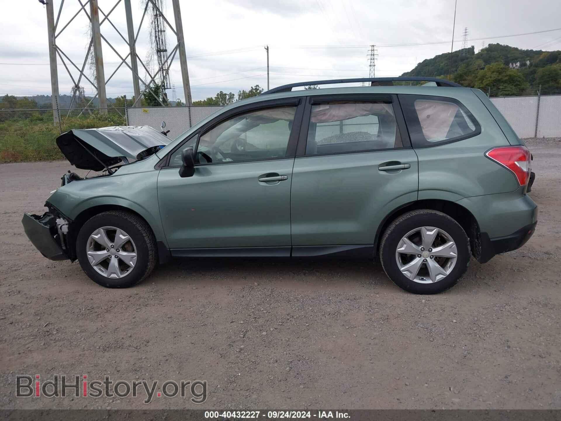 2016 SUBARU FORESTER - VIN: JF2SJABC2GH518613 - Фото 15