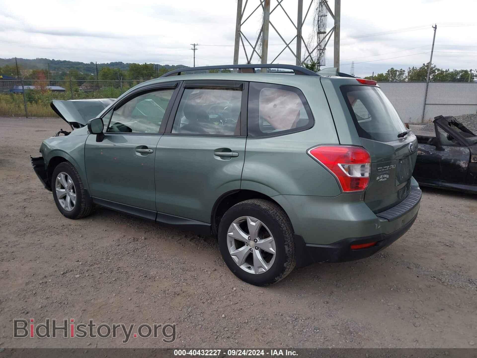 2016 SUBARU FORESTER - VIN: JF2SJABC2GH518613 - Фото 3