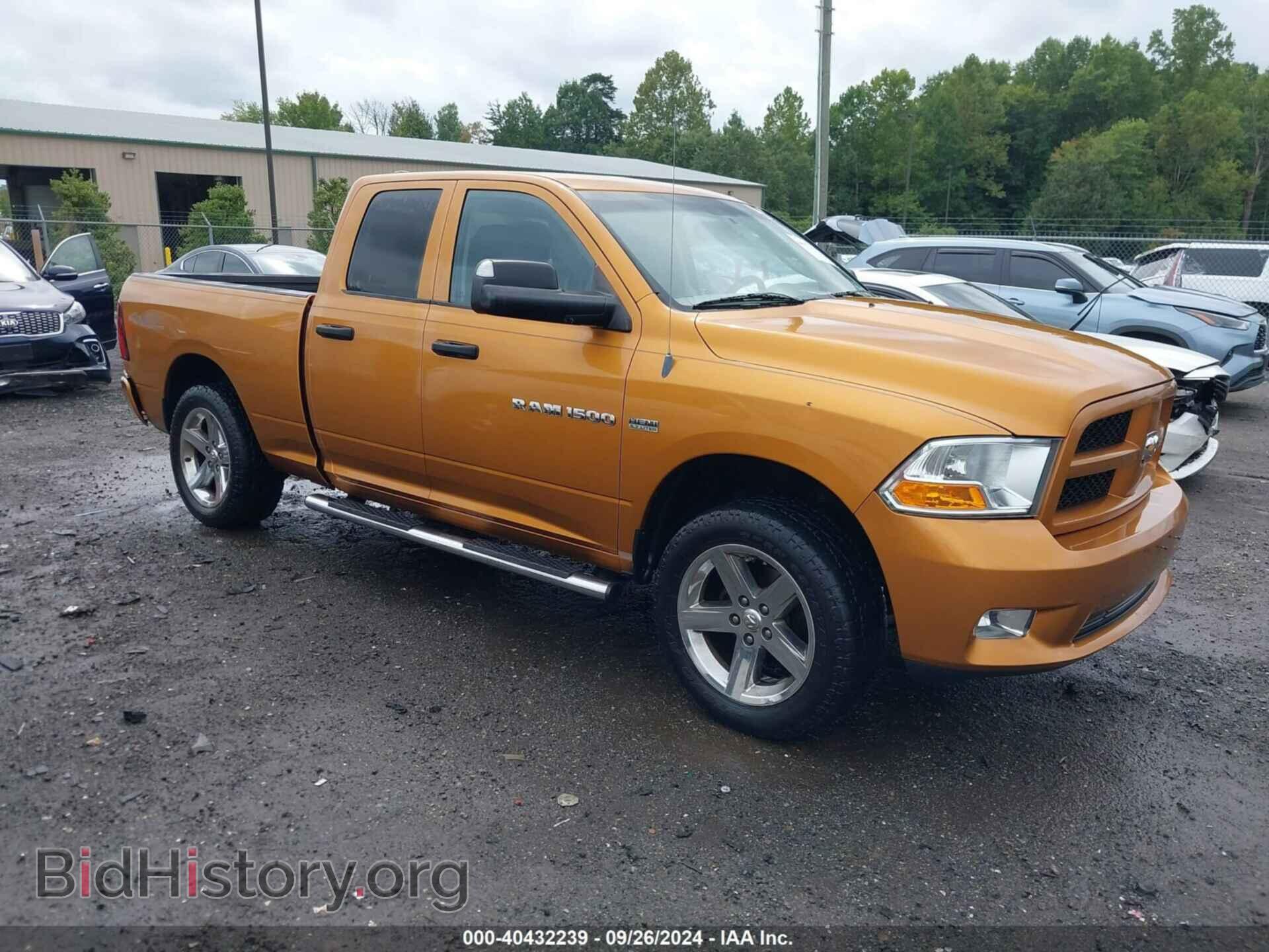 Photo 1C6RD7FT2CS264858 - RAM 1500 2012