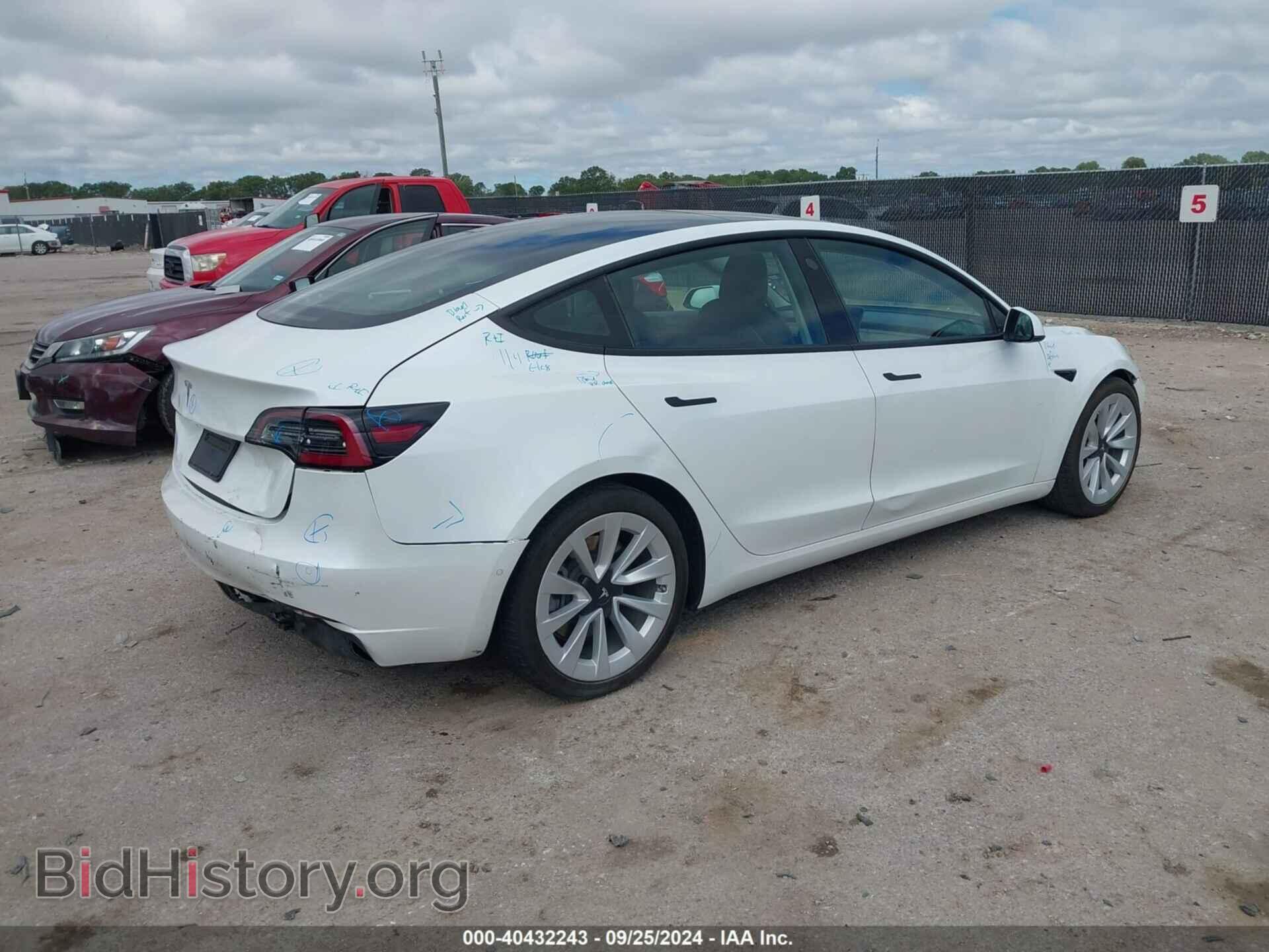 2021 TESLA MODEL 3 - VIN: 5YJ3E1EA6MF921992 - Фото 4