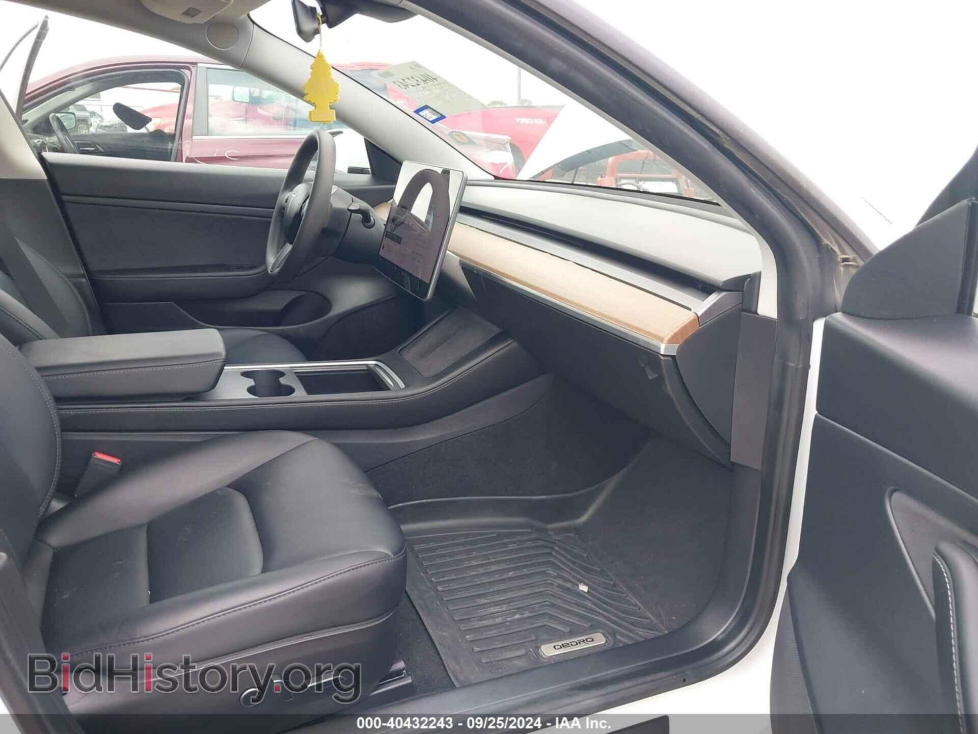 2021 TESLA MODEL 3 - VIN: 5YJ3E1EA6MF921992 - Фото 5