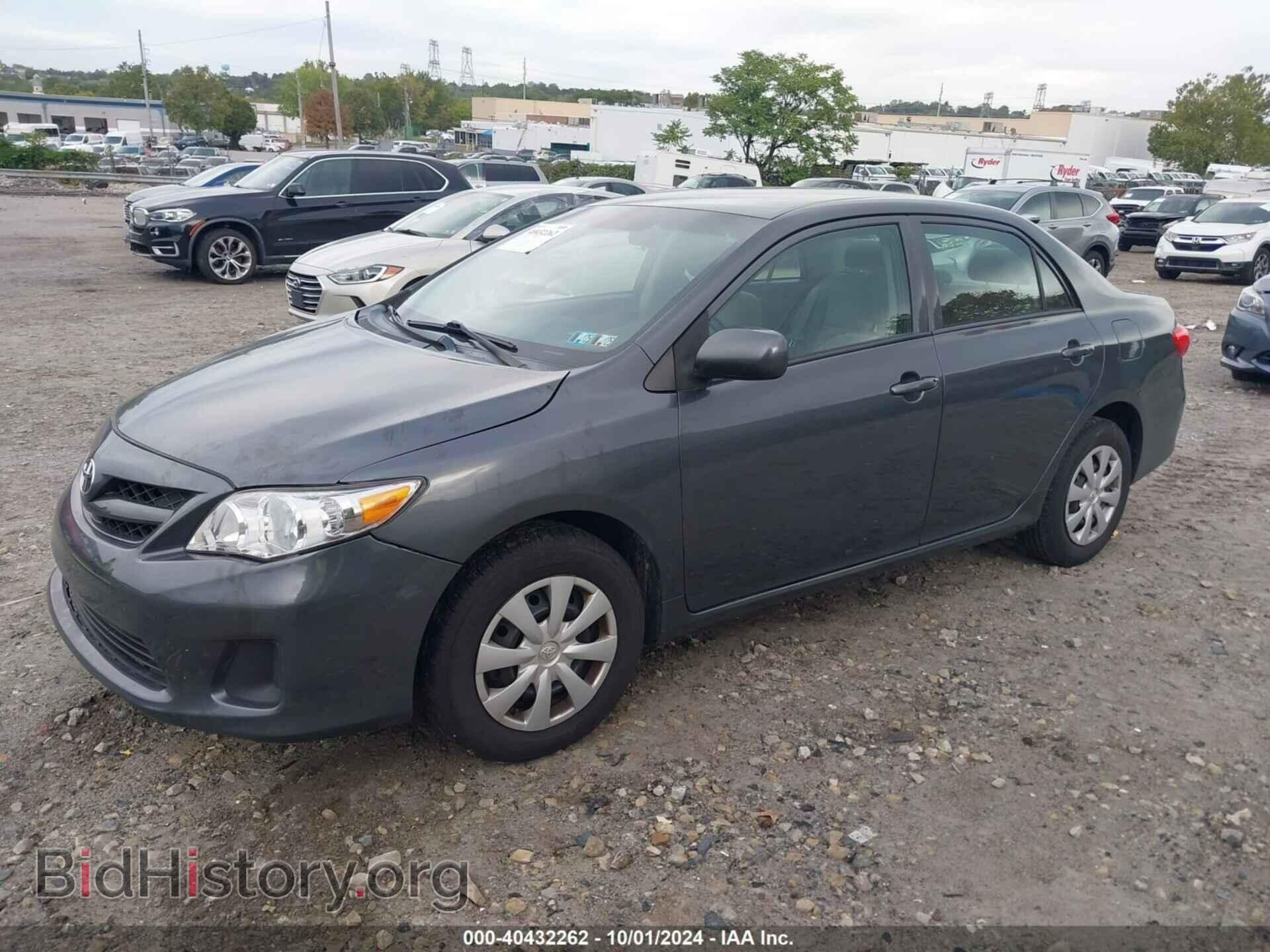 2012 TOYOTA COROLLA - VIN: 2T1BU4EEXCC876688 - Фото 2