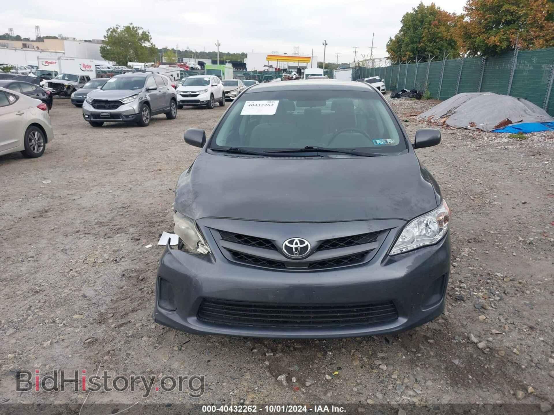 2012 TOYOTA COROLLA - VIN: 2T1BU4EEXCC876688 - Фото 12