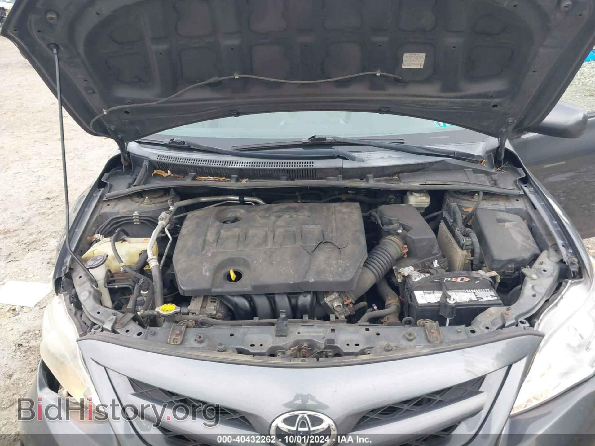 2012 TOYOTA COROLLA - VIN: 2T1BU4EEXCC876688 - Фото 10