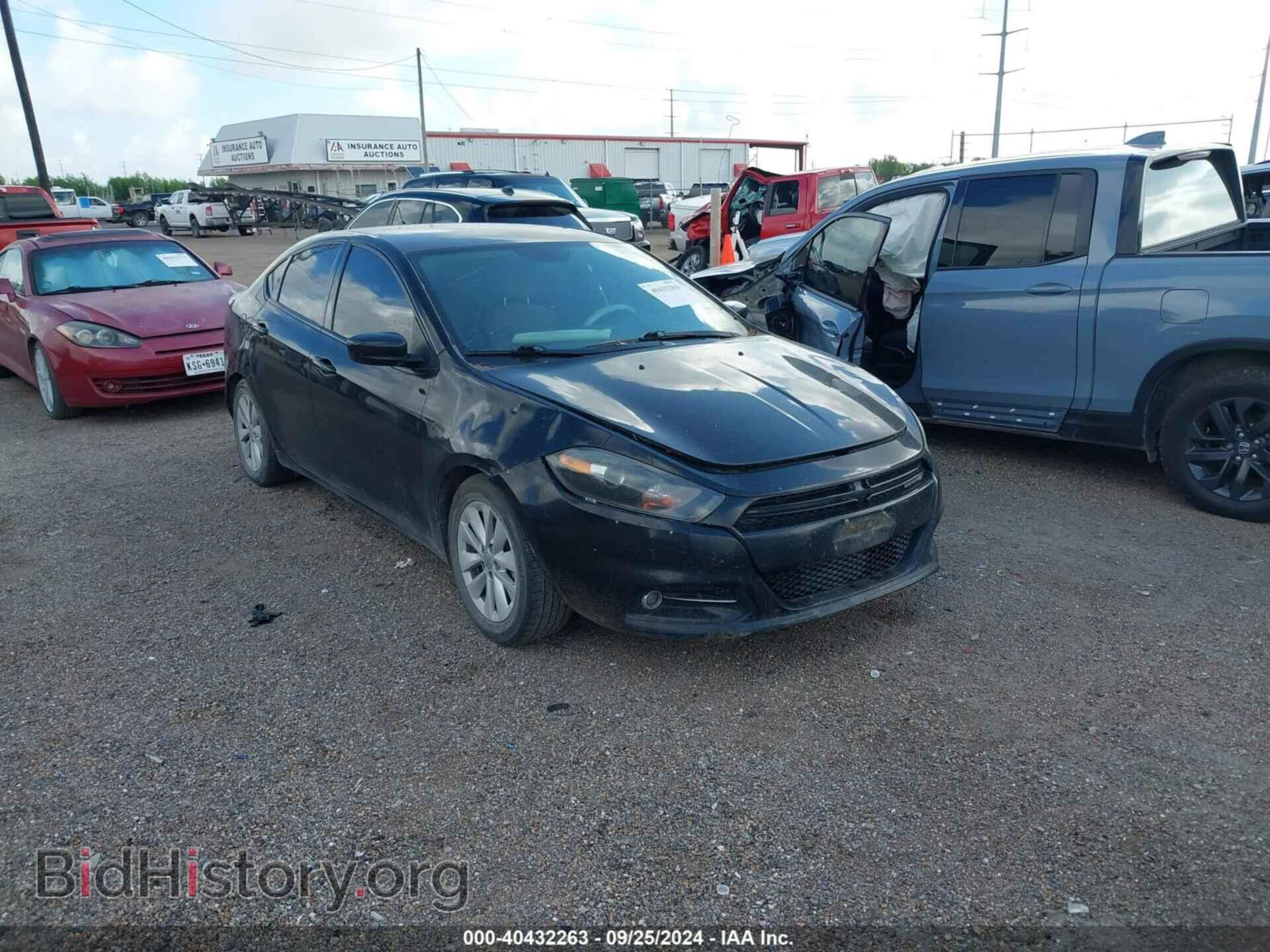 Фотография 1C3CDFBBXED705573 - DODGE DART 2014