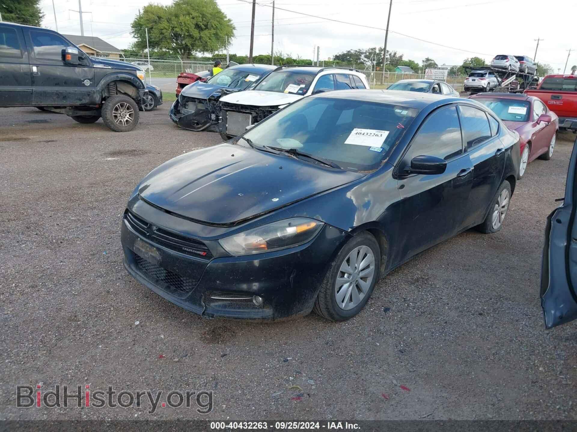 2014 DODGE DART - VIN: 1C3CDFBBXED705573 - Фото 2